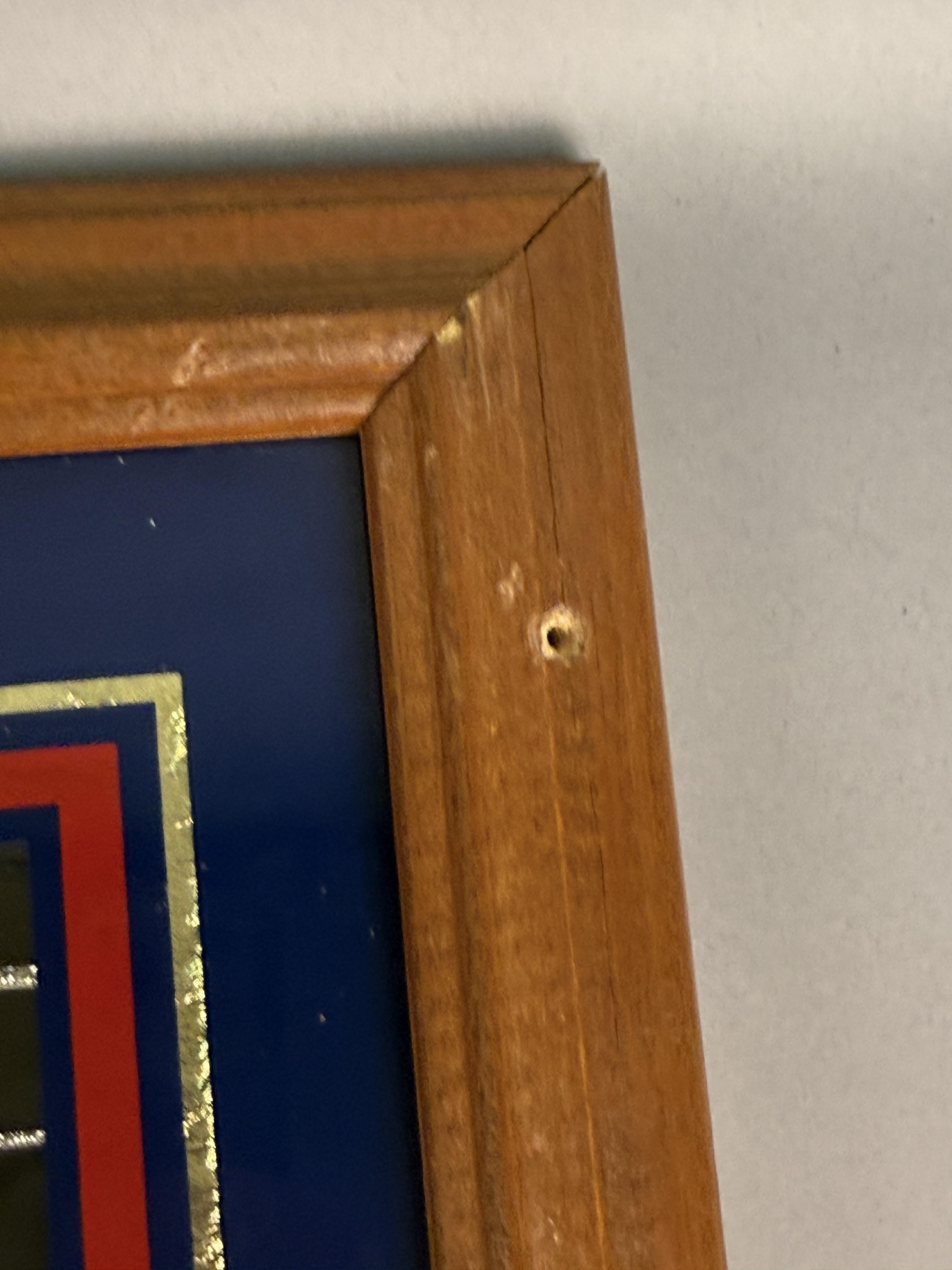 Large Budweiser Bar Mirror