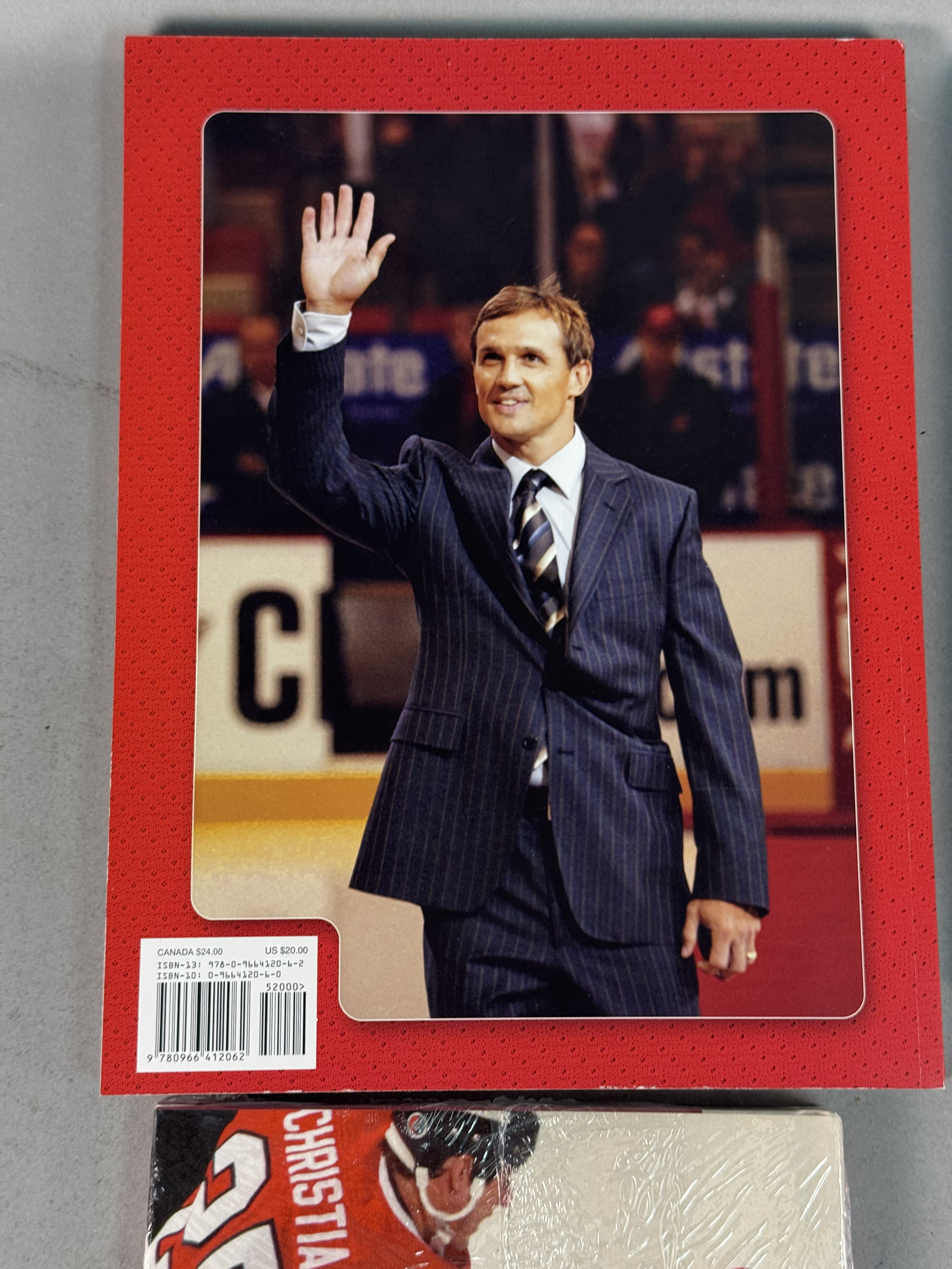 Steve Yzerman Detroit Red Wings Publications
