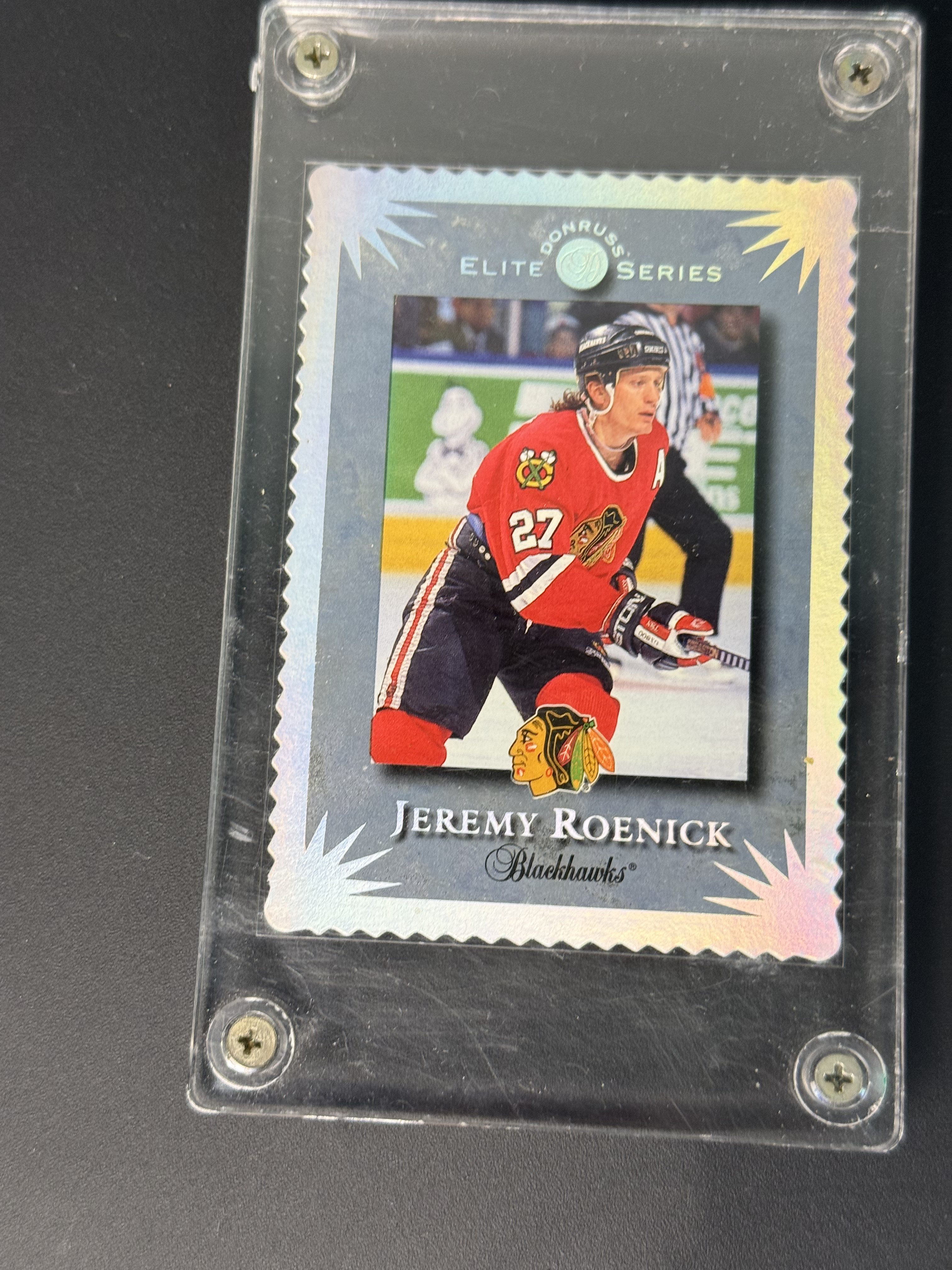 NHL Hockey Trading Card Collection