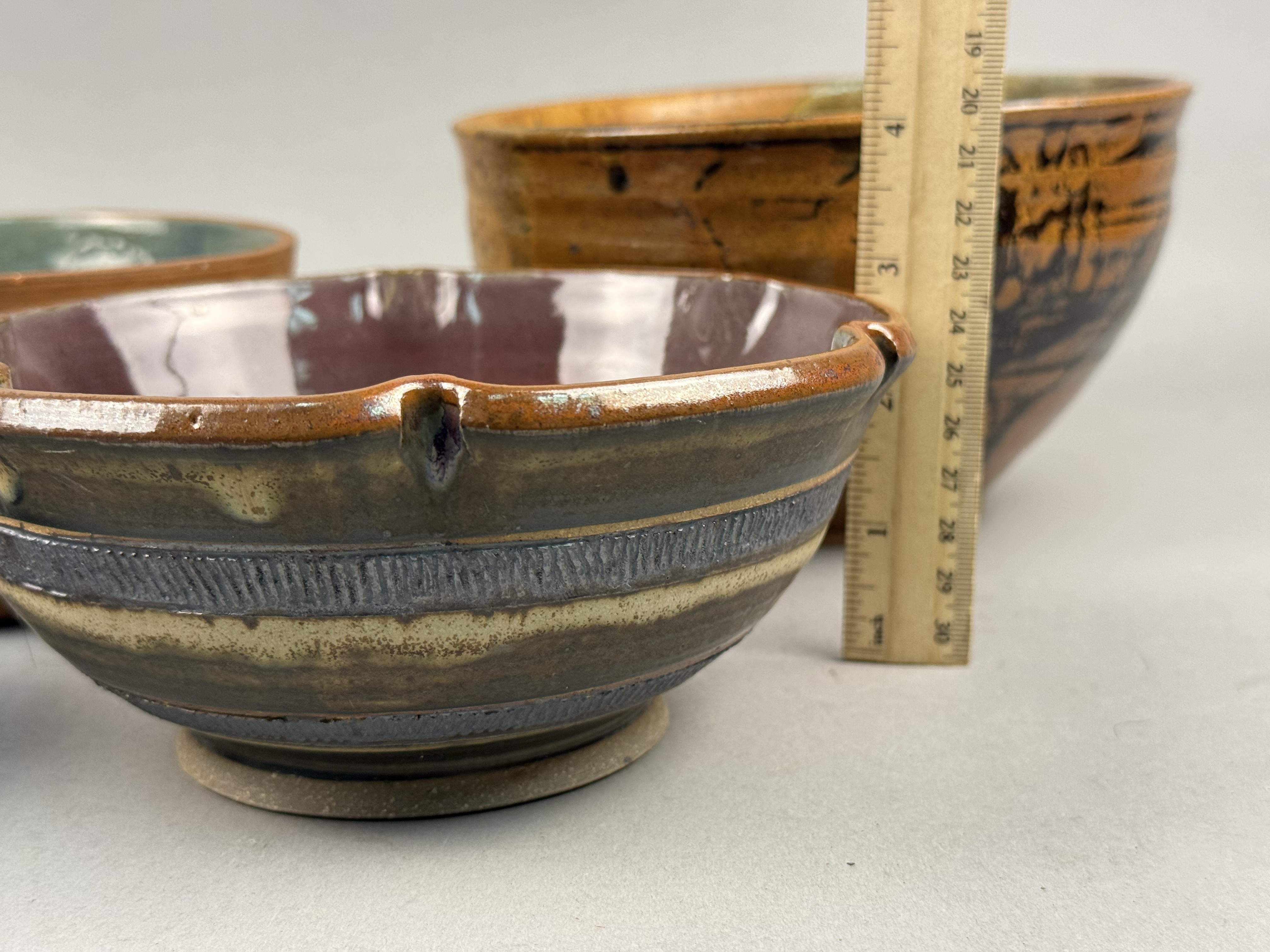 Contemporary American Studio Pottery Bowls & Cup