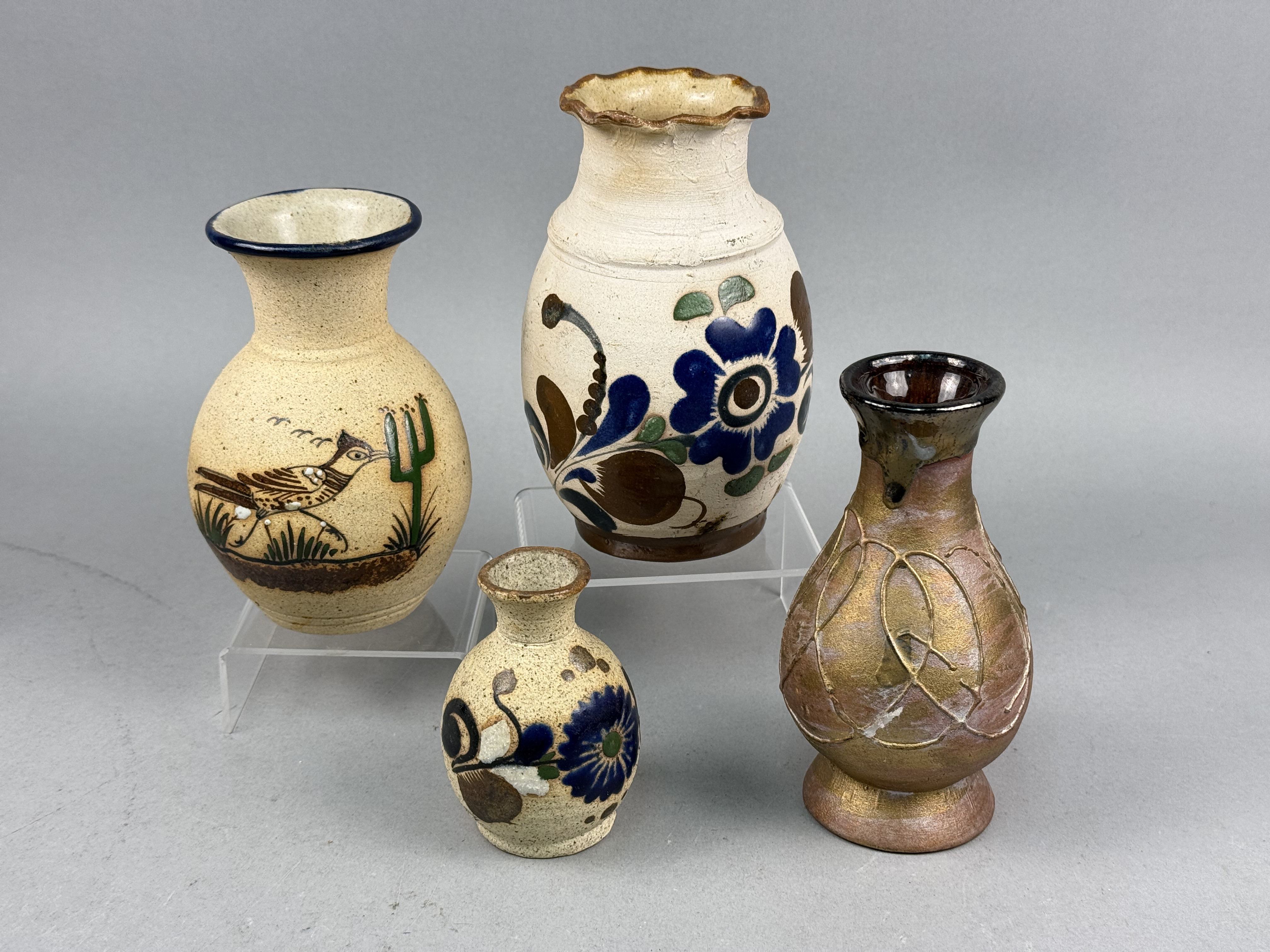 Mexican Studio Pottery Vases