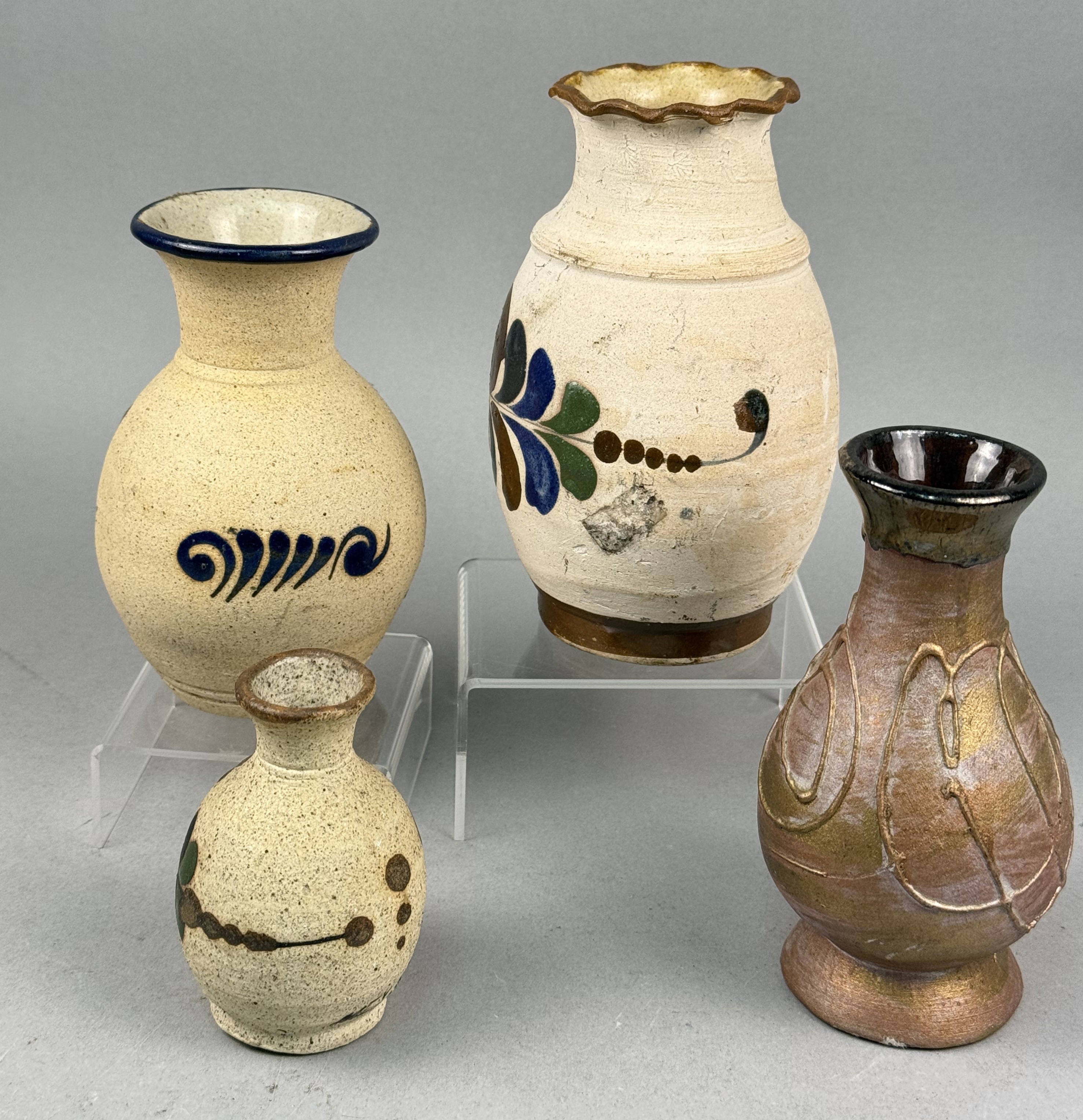 Mexican Studio Pottery Vases