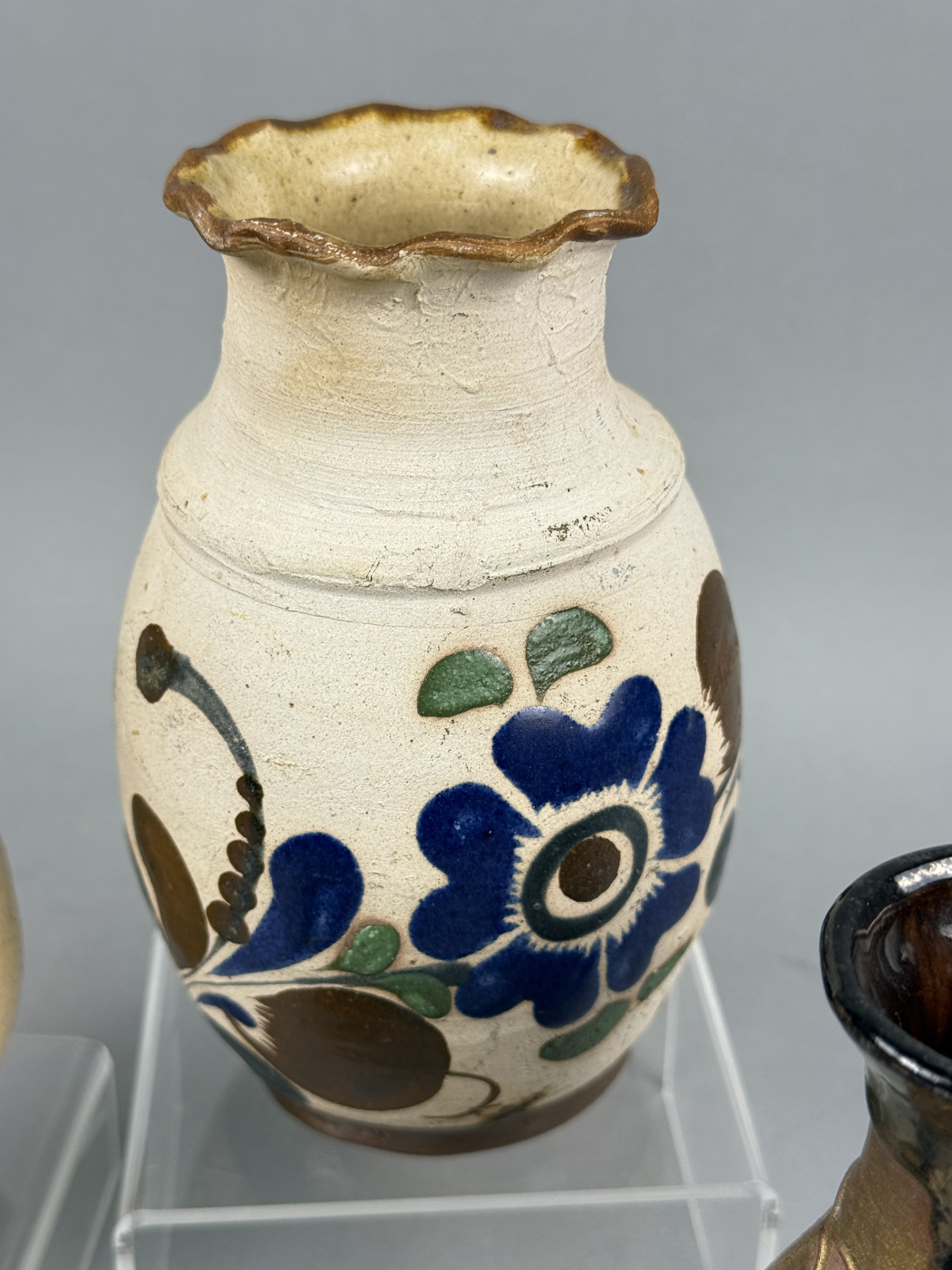 Mexican Studio Pottery Vases