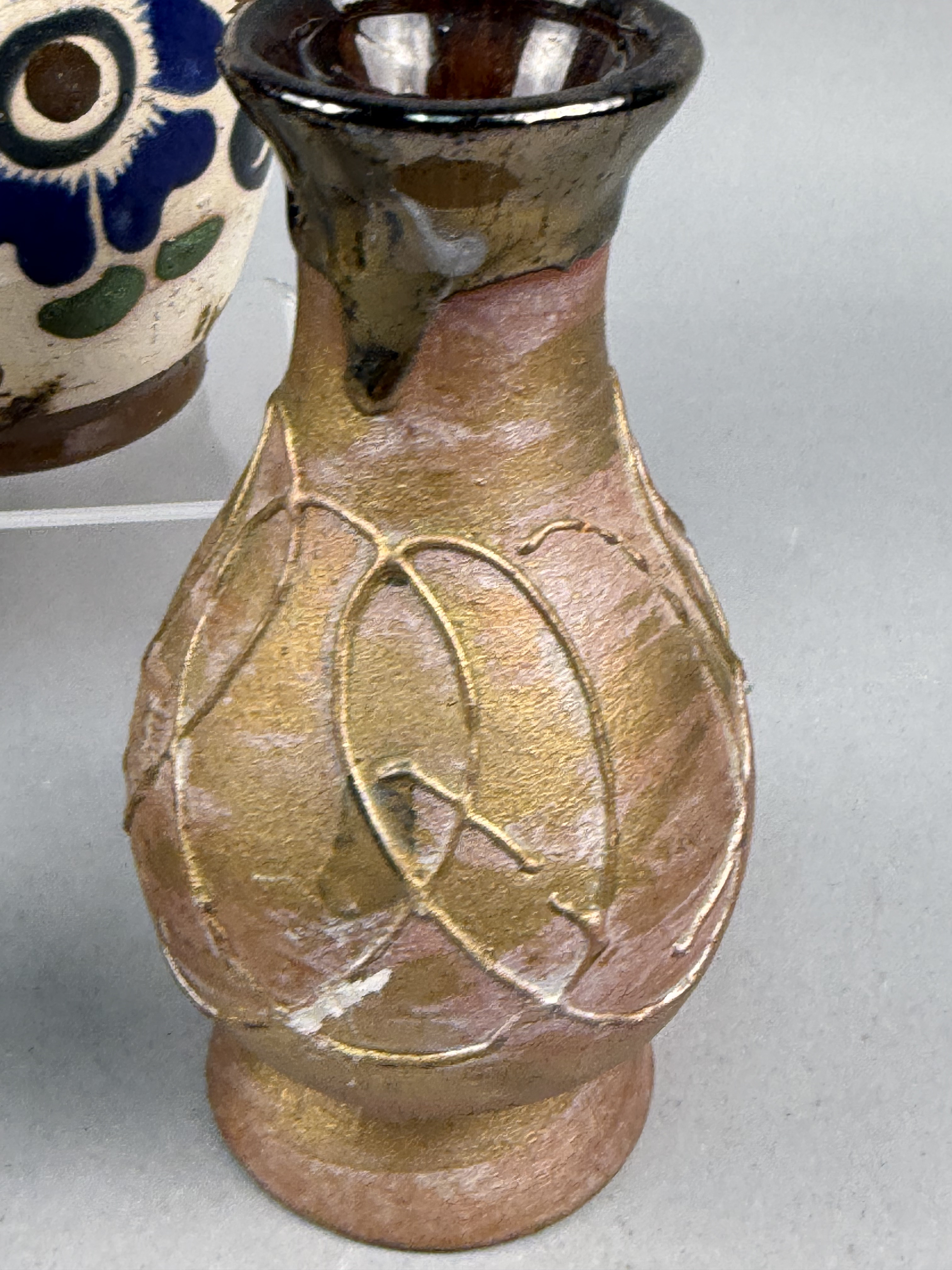 Mexican Studio Pottery Vases