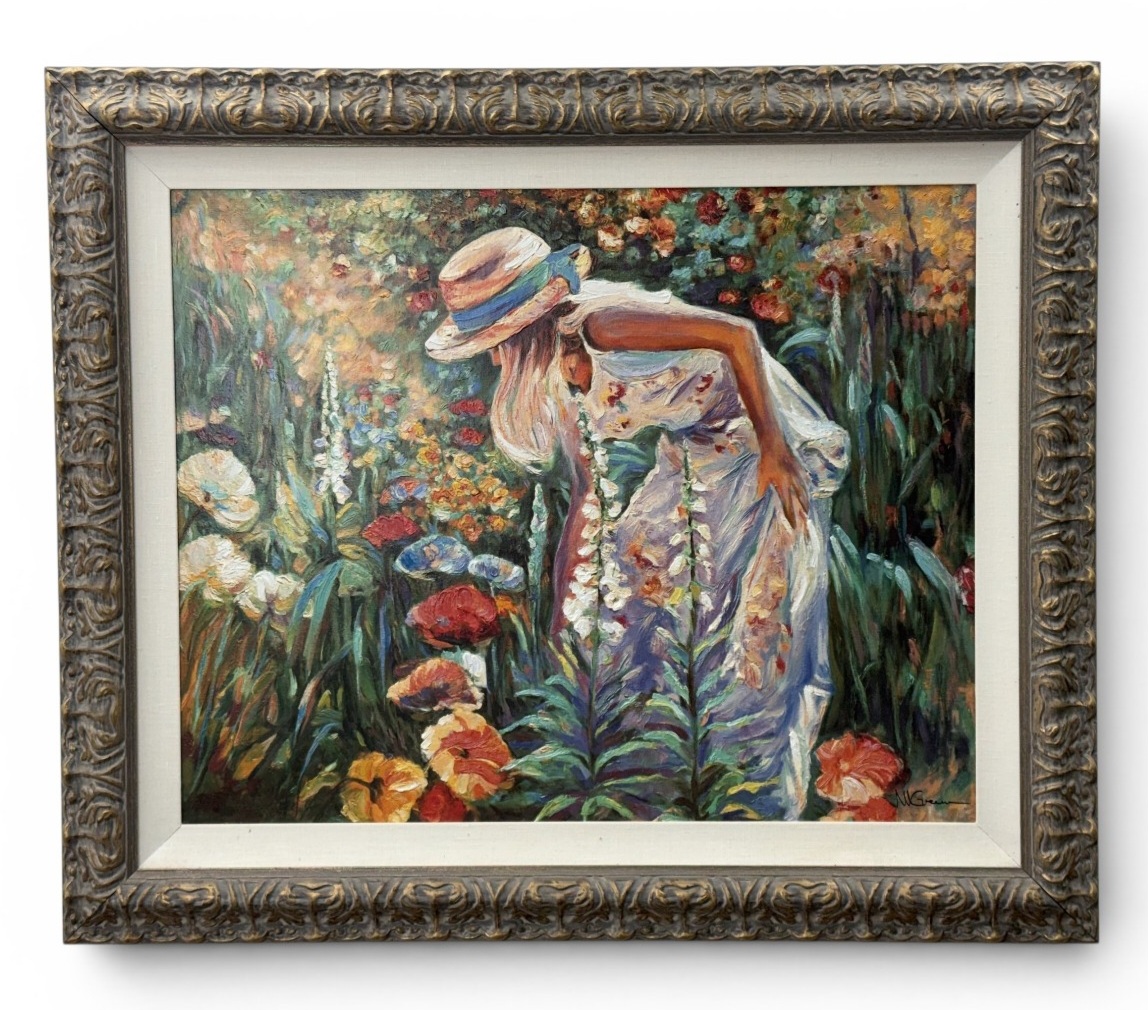 Magdalena Greene Giclée on Canvas