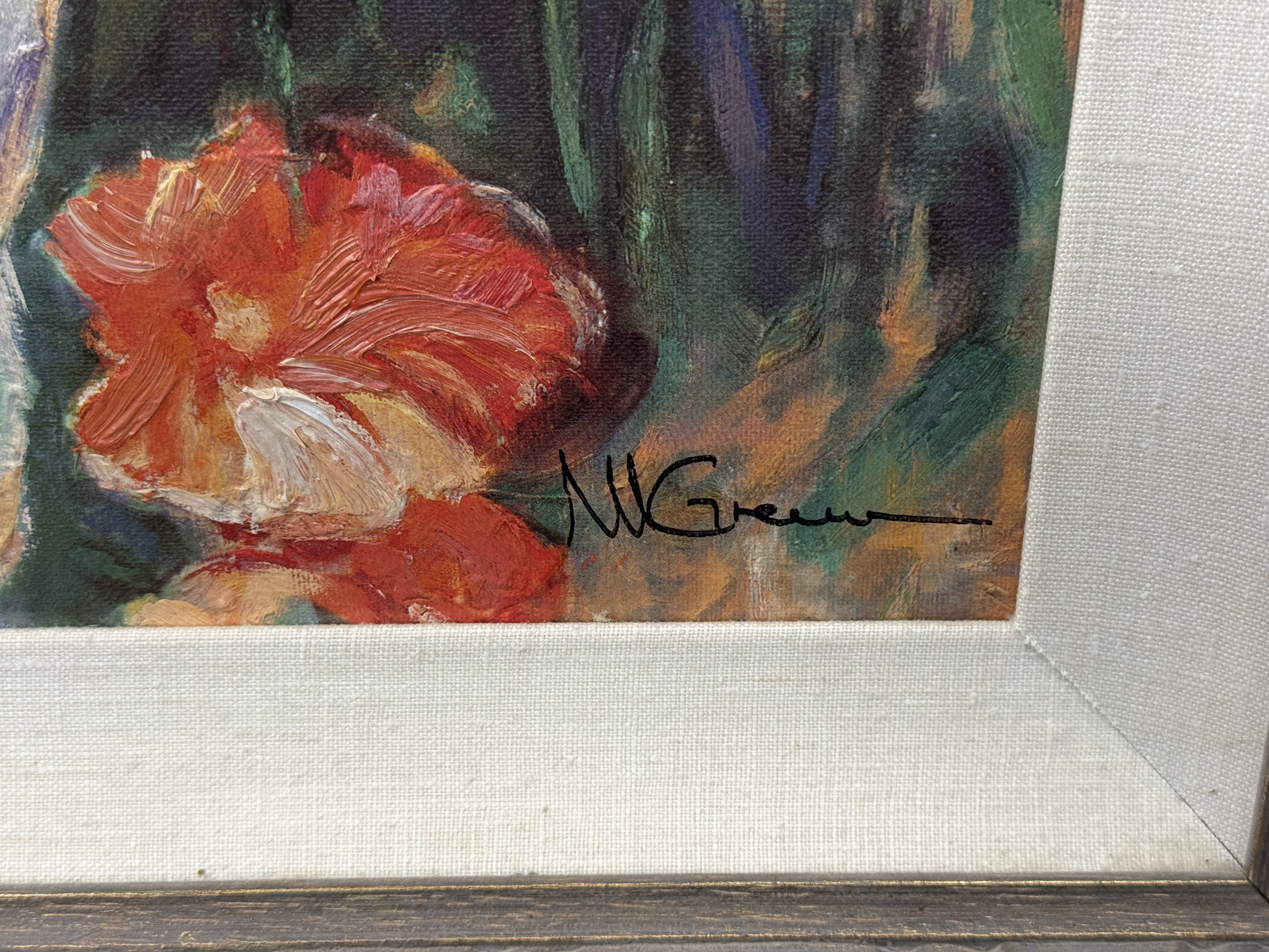 Magdalena Greene Giclée on Canvas
