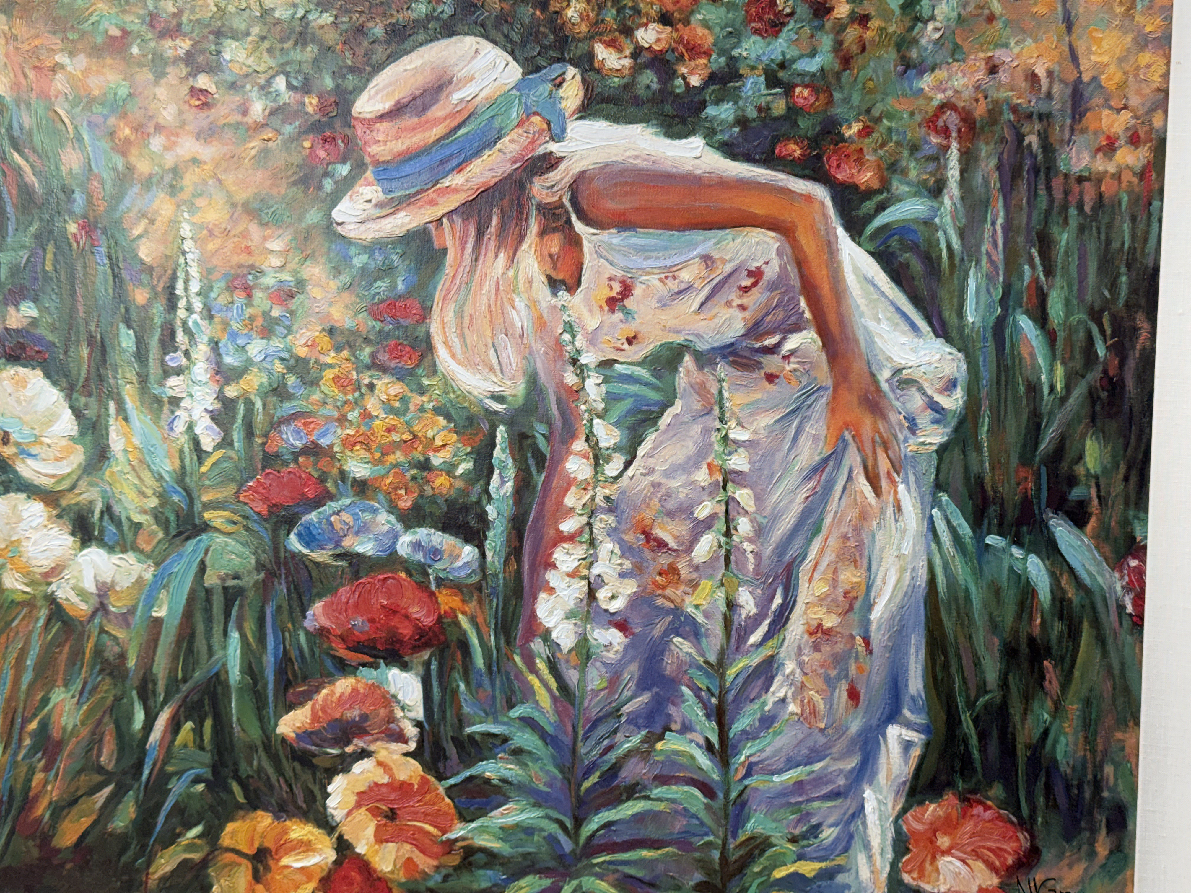 Magdalena Greene Giclée on Canvas