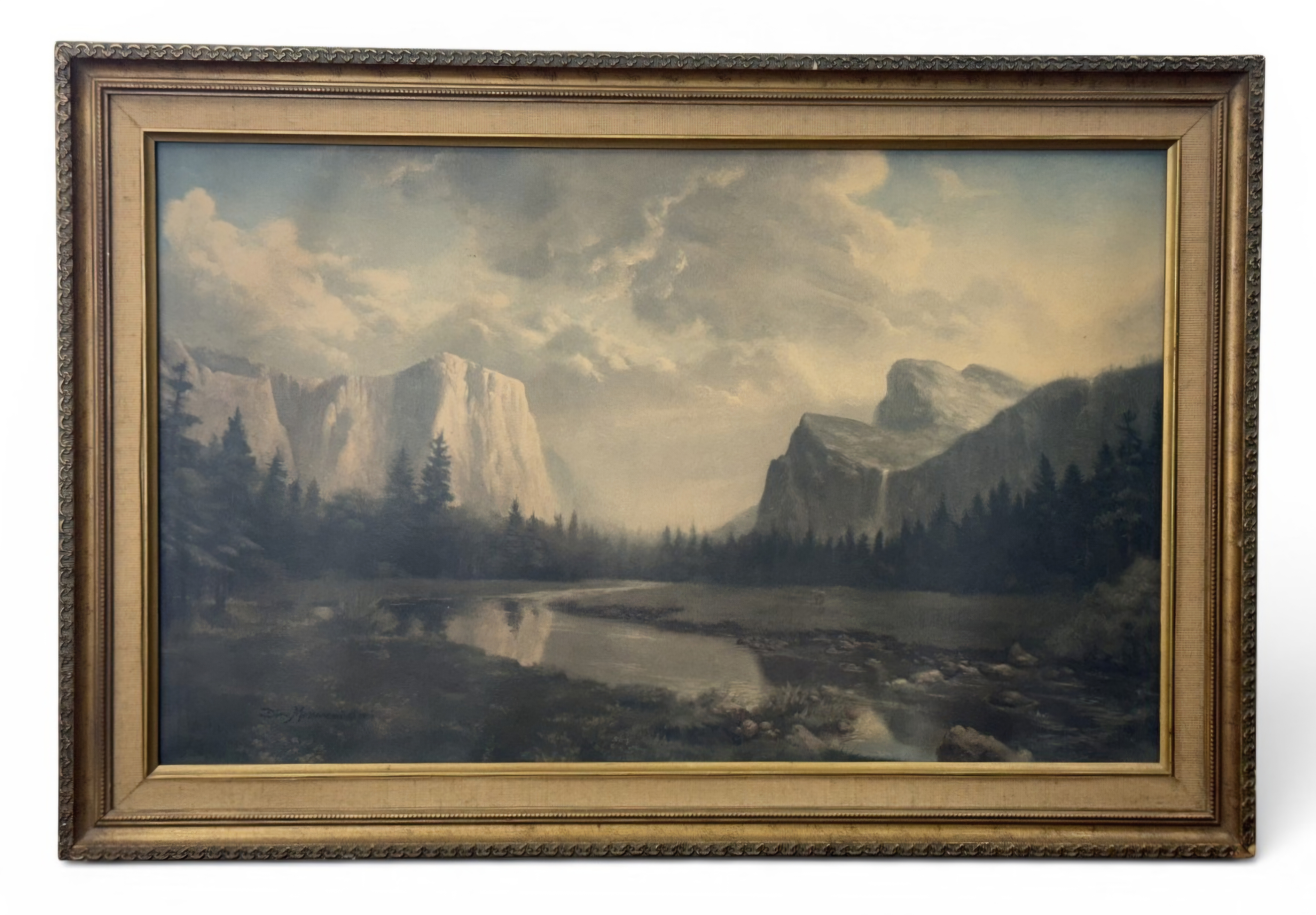Dino Massaroni Sunrise Sierra (Signed)