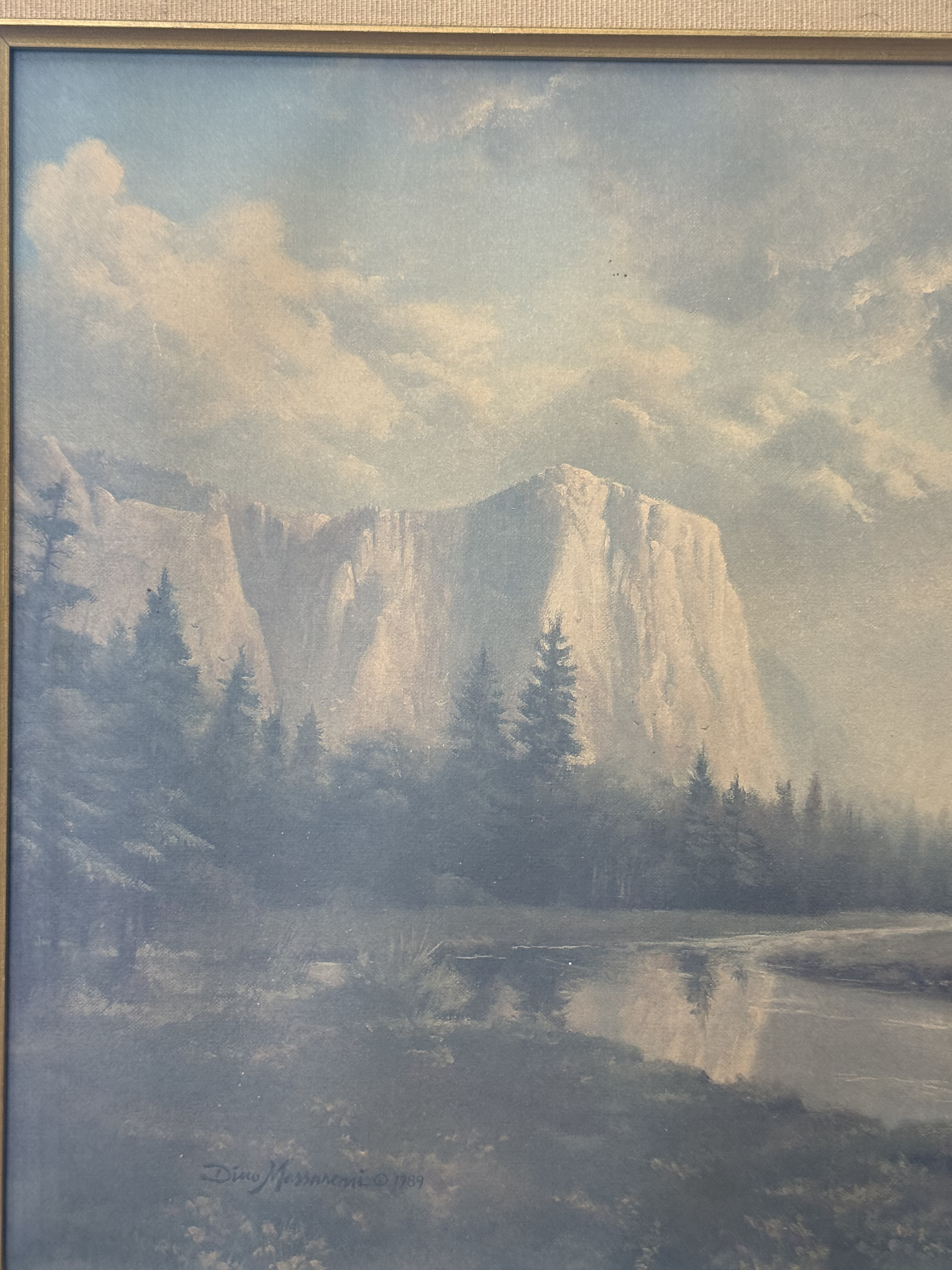 Dino Massaroni Sunrise Sierra (Signed)