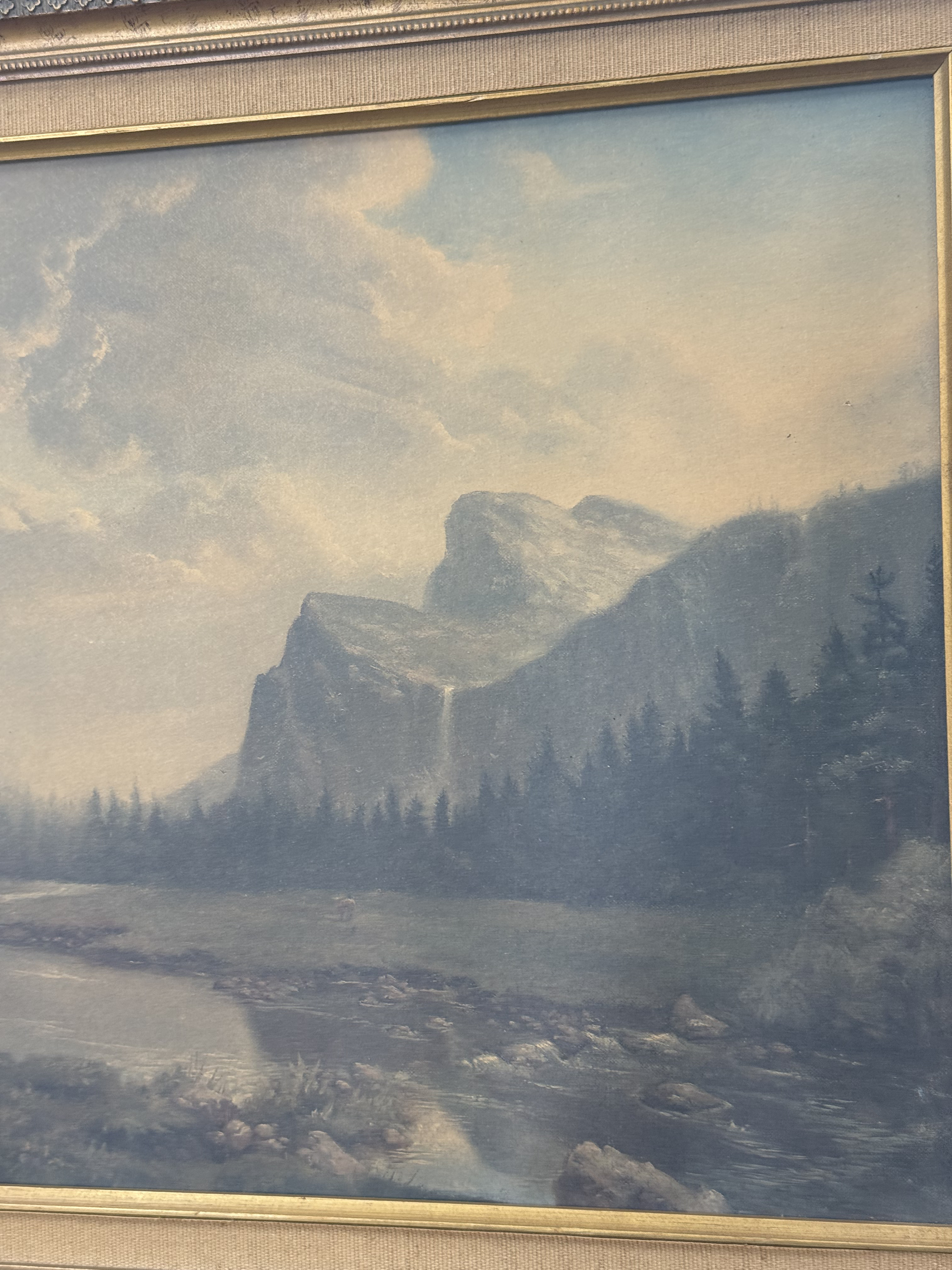 Dino Massaroni Sunrise Sierra (Signed)