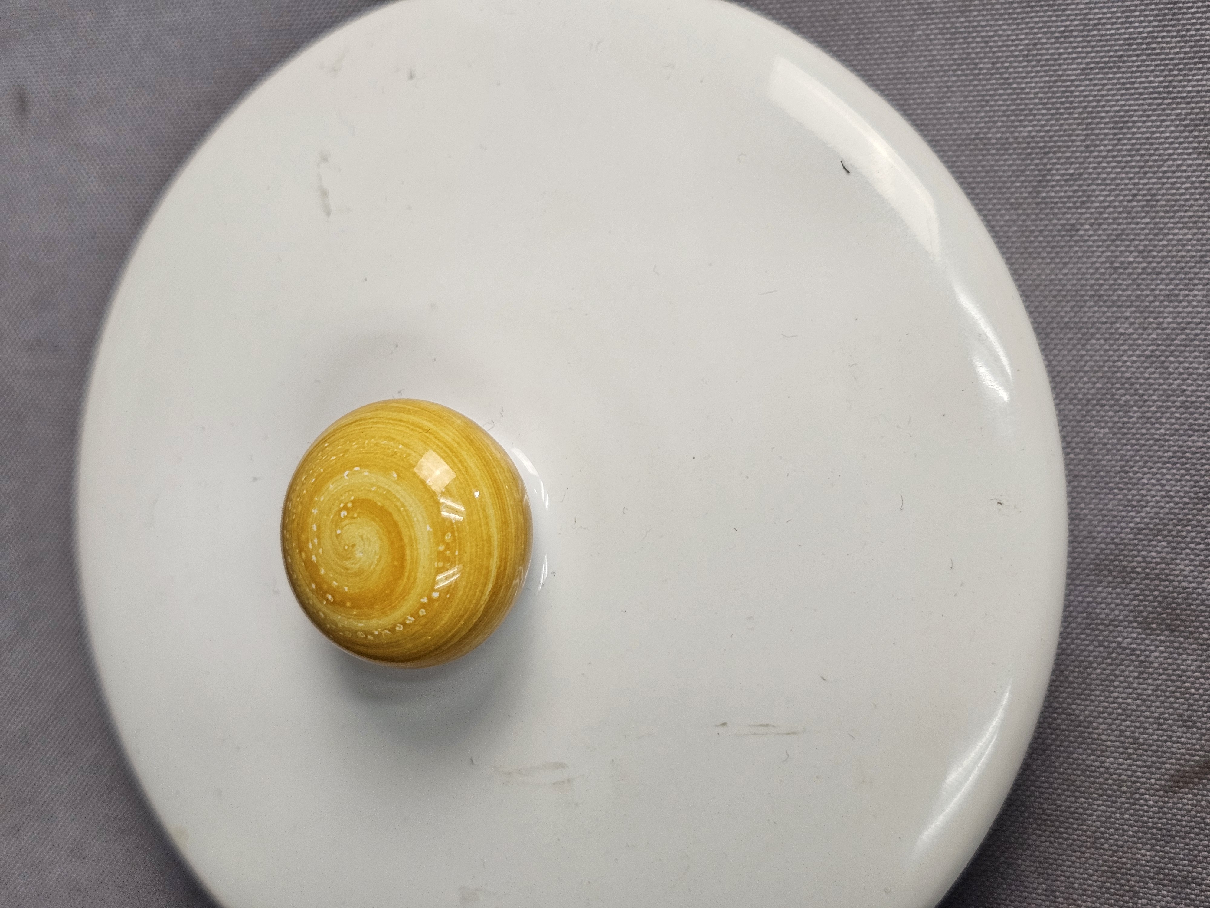 Nova Deruta Italian Ceramic Canister