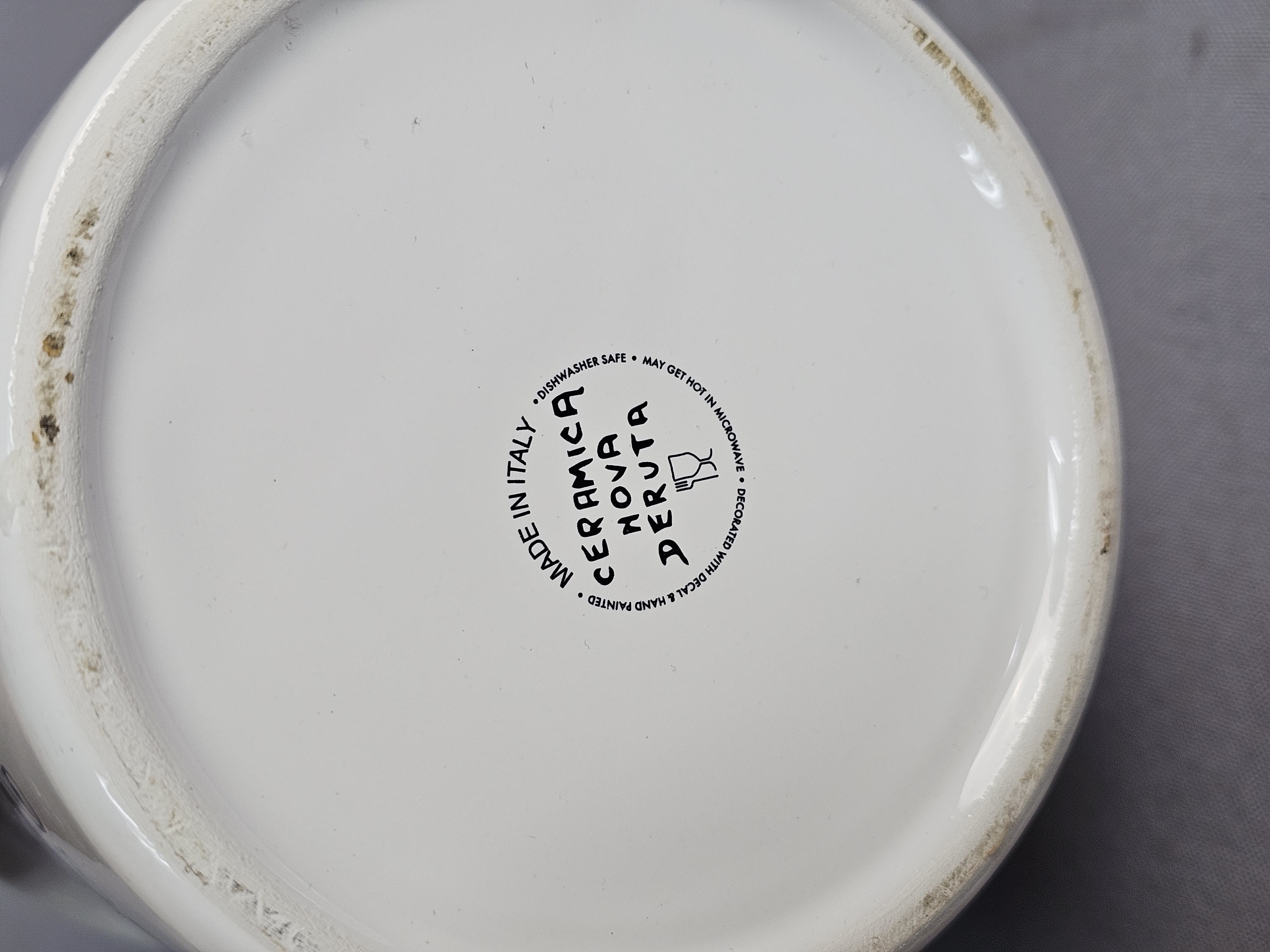 Nova Deruta Italian Ceramic Canister
