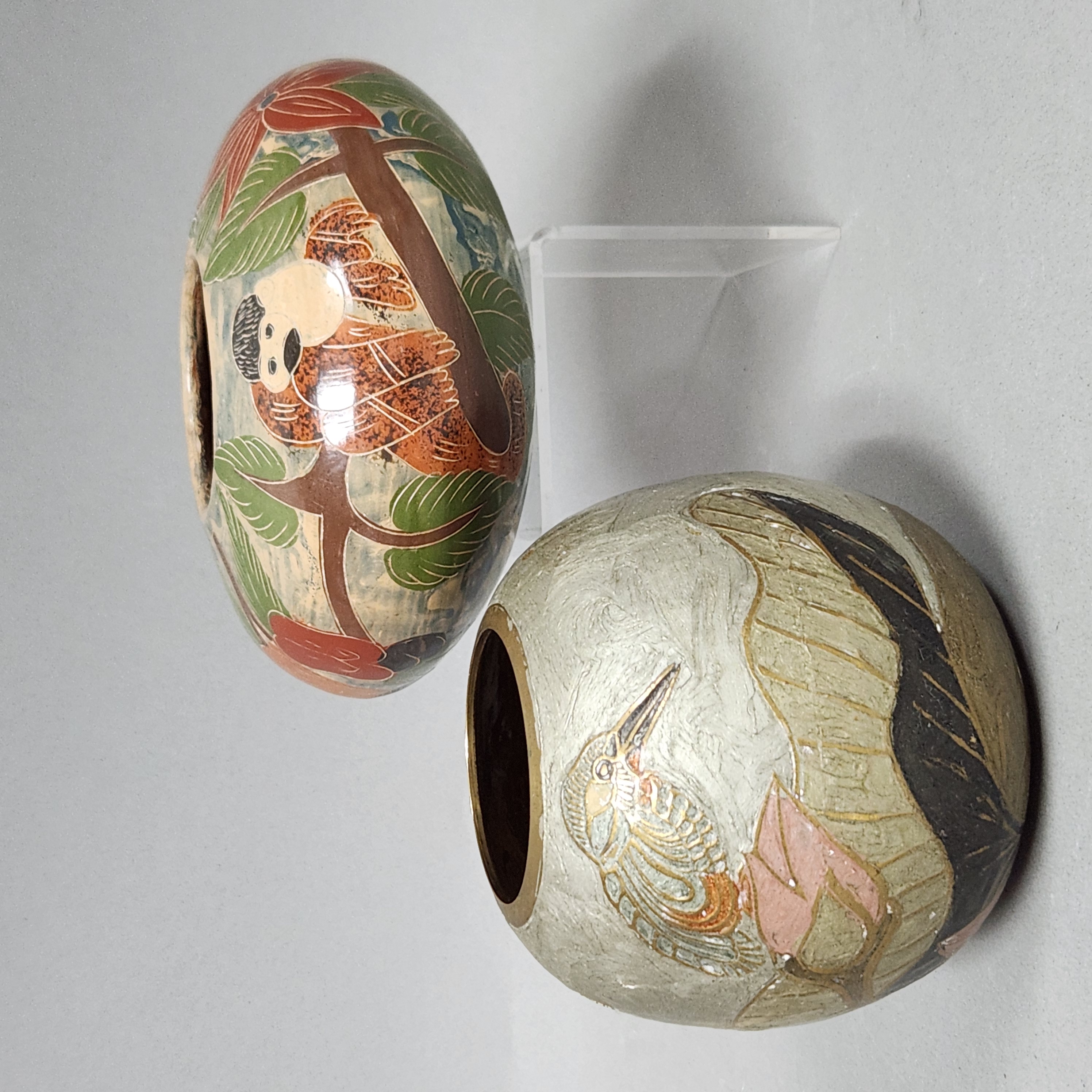 Decorative Ceramic & Metal Vessels