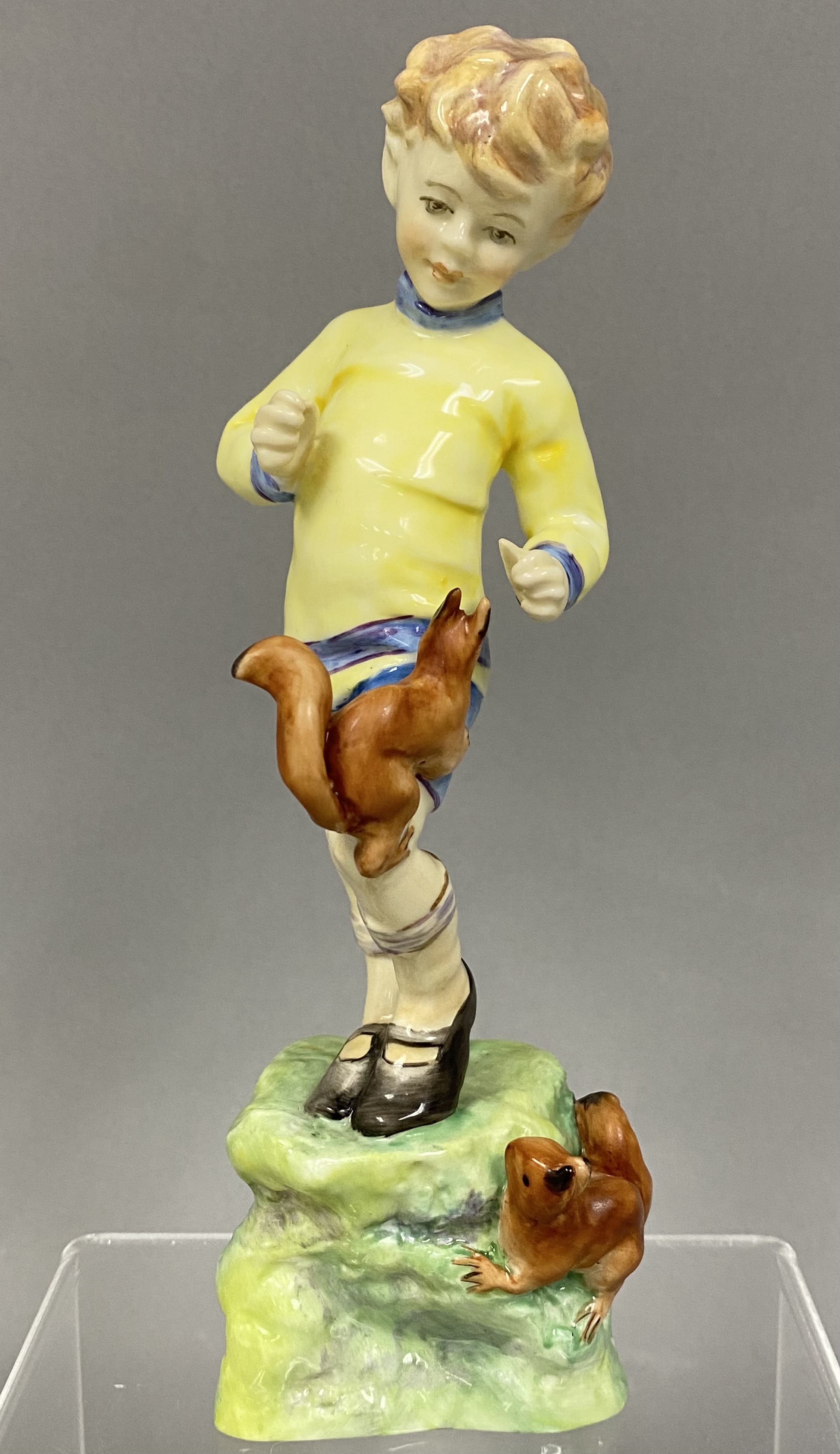 Royal Worcester "October "Figurine by F. G. Doughty