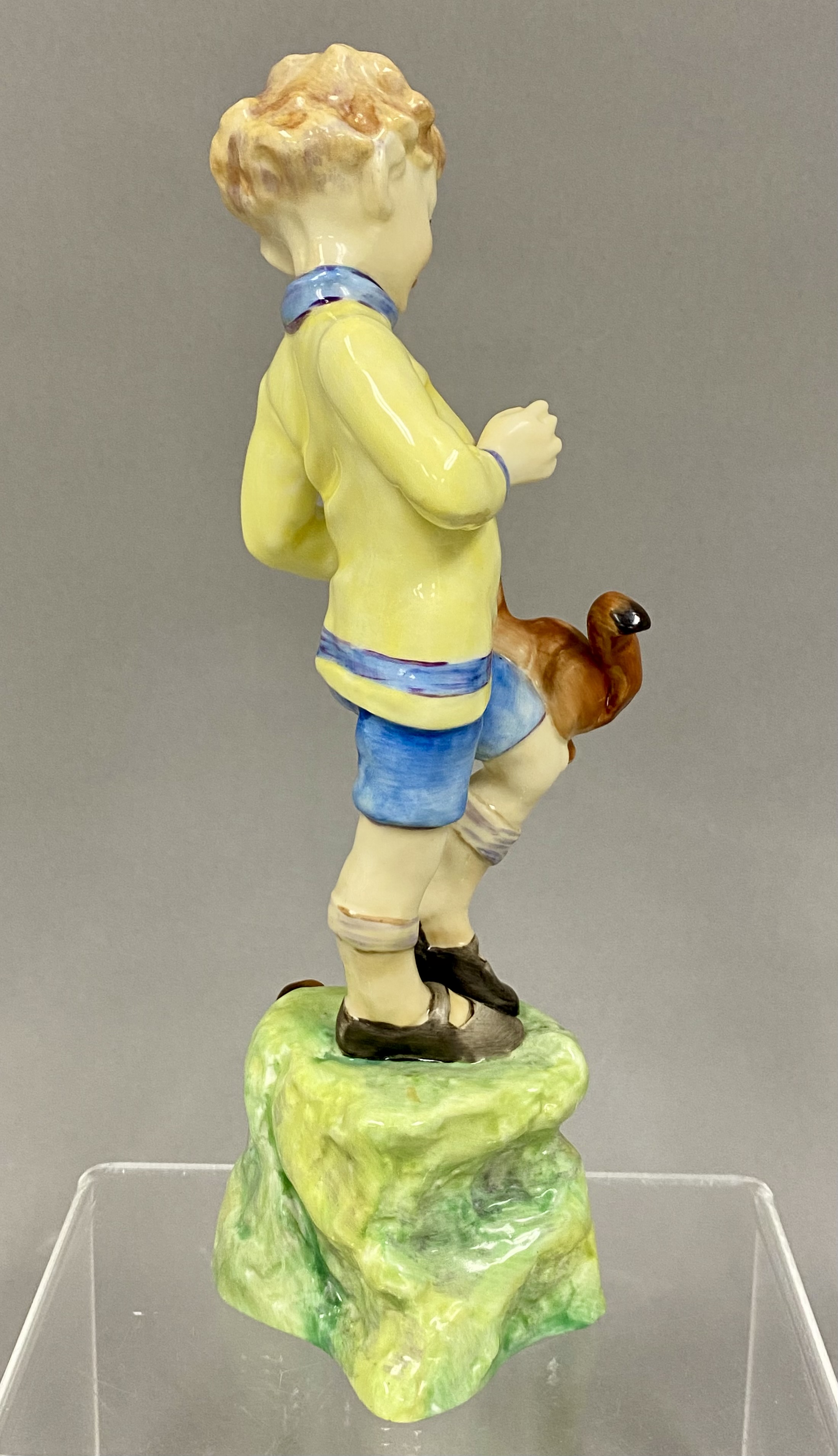 Royal Worcester "October "Figurine by F. G. Doughty