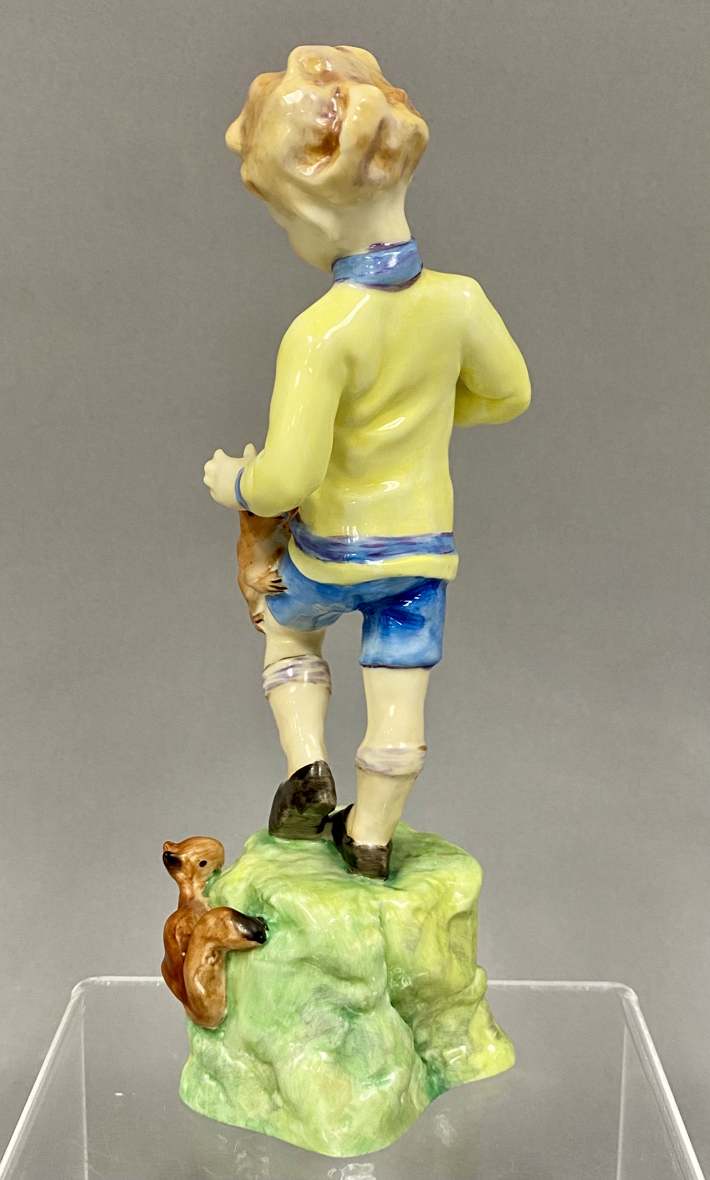 Royal Worcester "October "Figurine by F. G. Doughty
