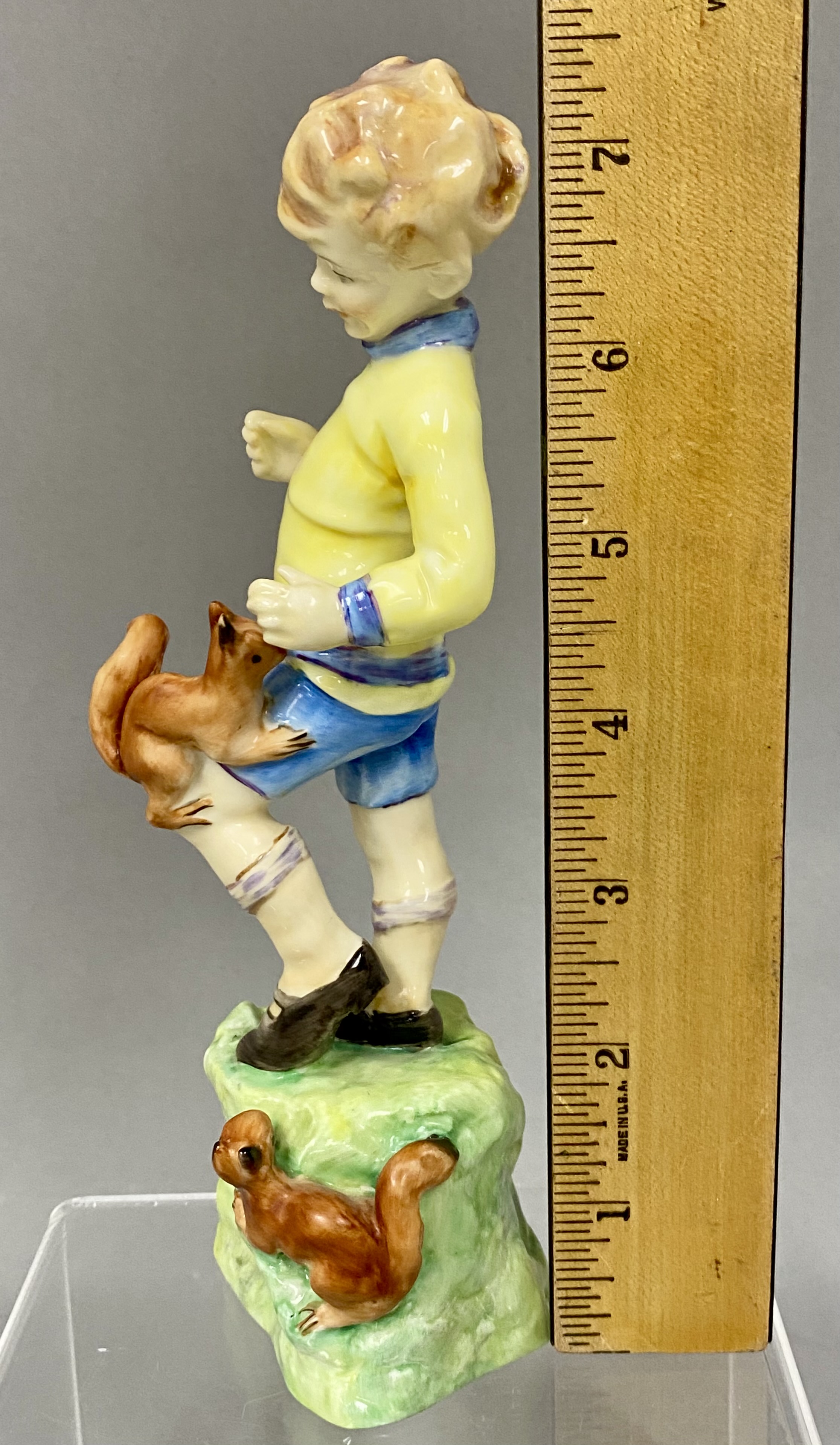 Royal Worcester "October "Figurine by F. G. Doughty