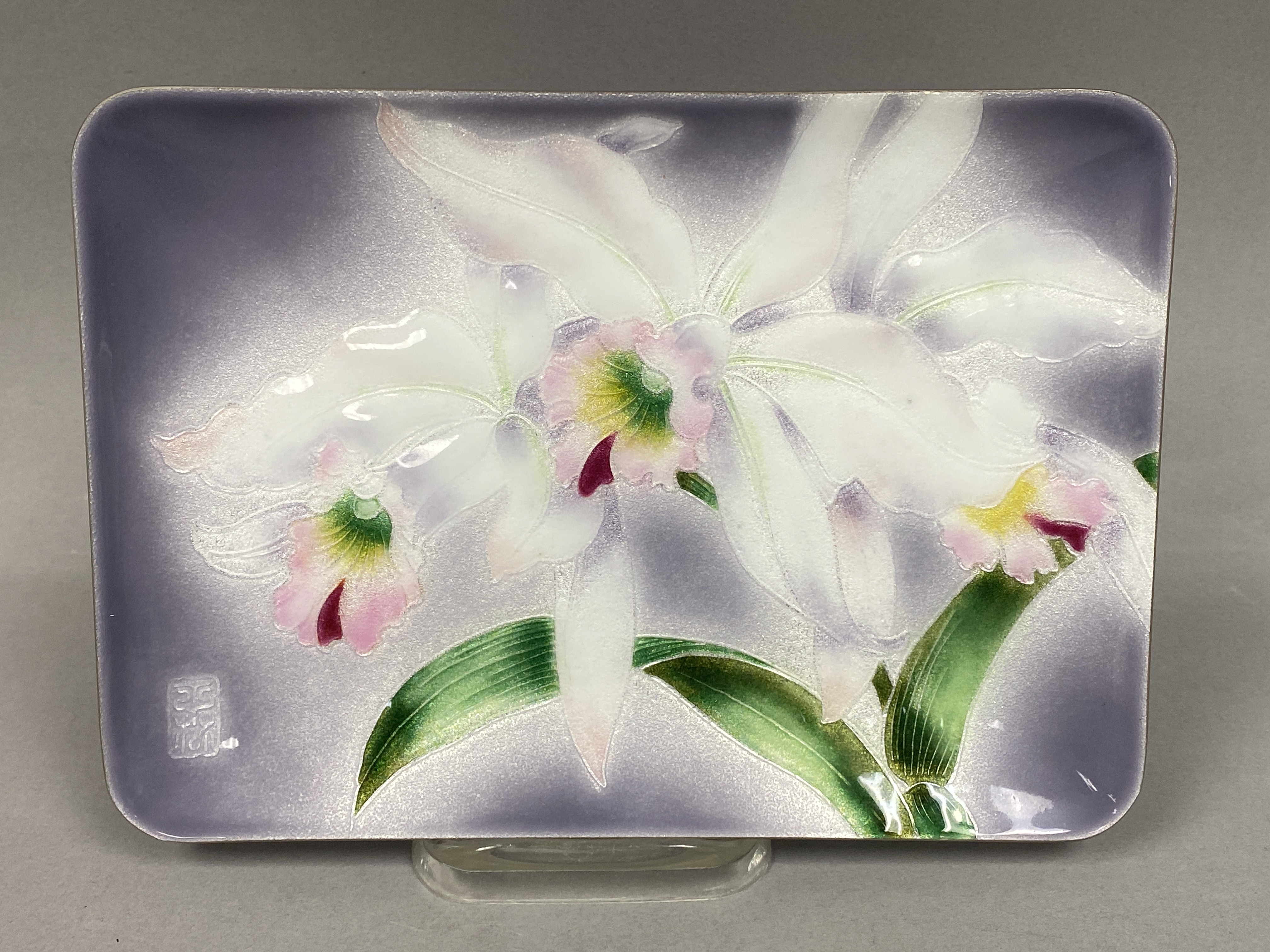 Vintage Japanese Shippo Cloisonne Trinket Dish