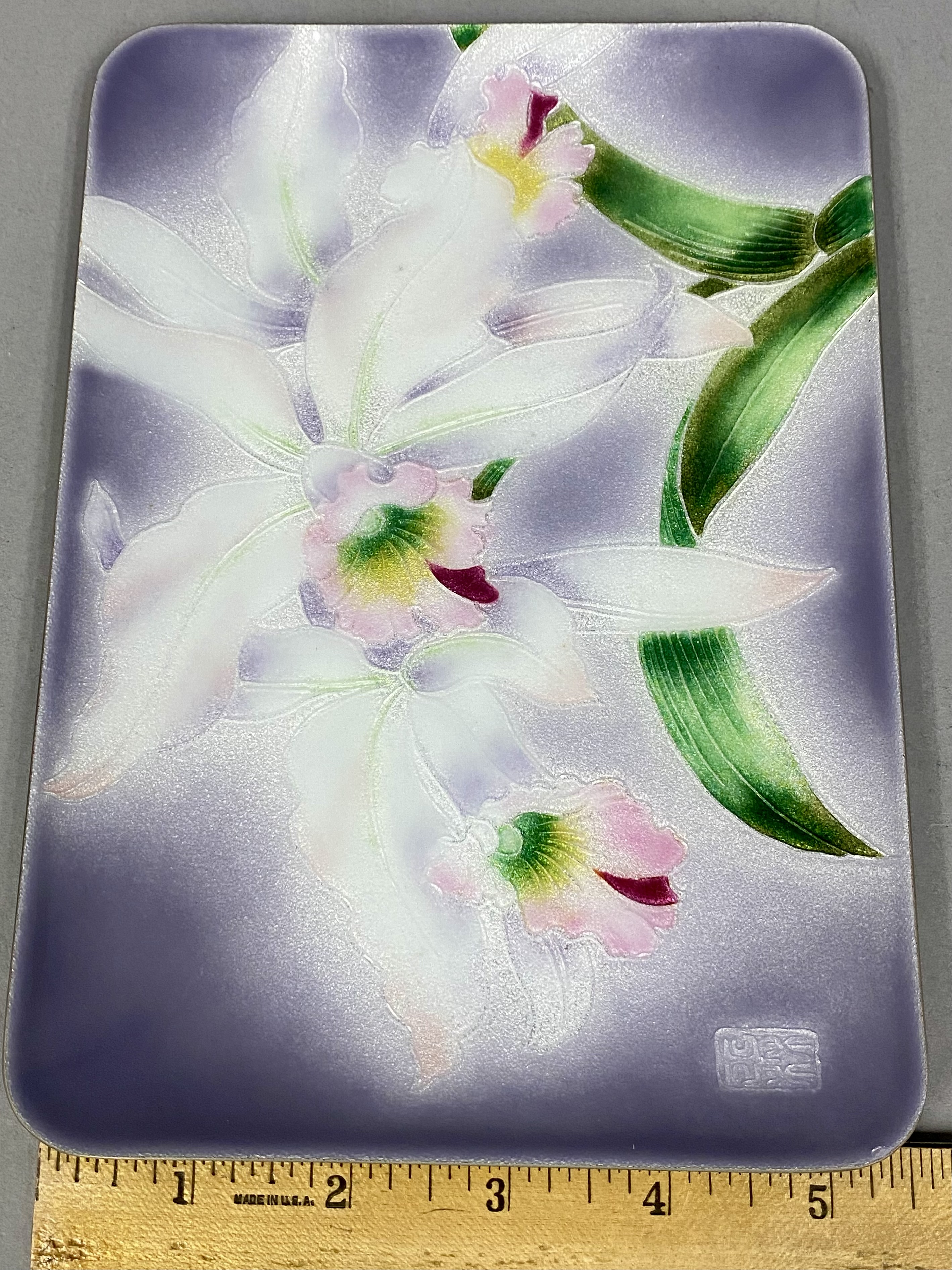 Vintage Japanese Shippo Cloisonne Trinket Dish