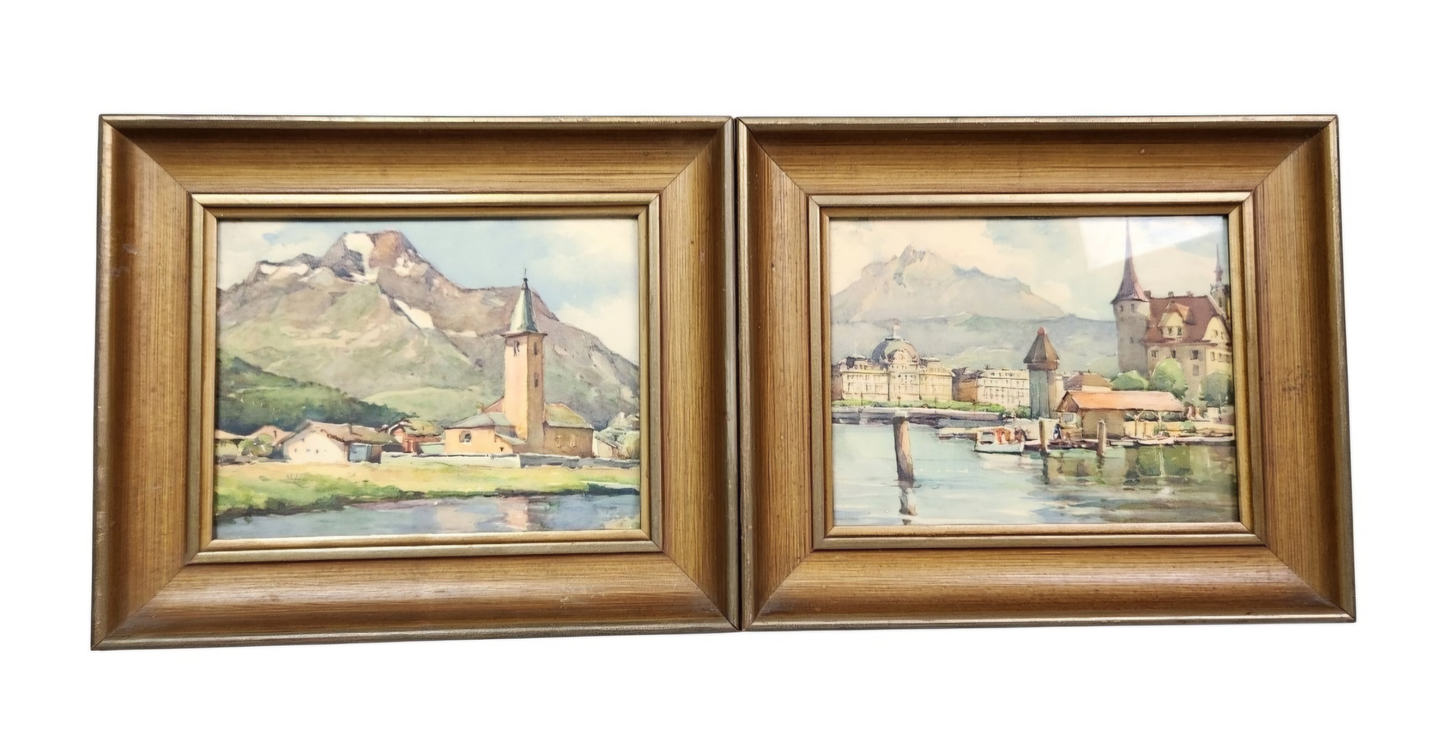Nicolas Markovitch (A. Marc Swiss Landscape Prints