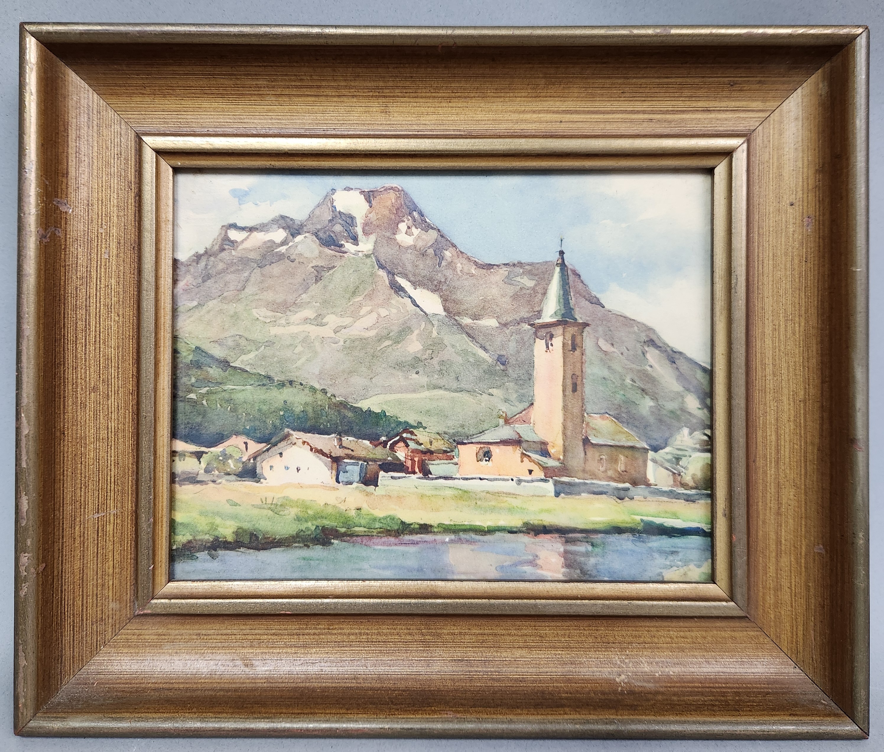 Nicolas Markovitch (A. Marc Swiss Landscape Prints