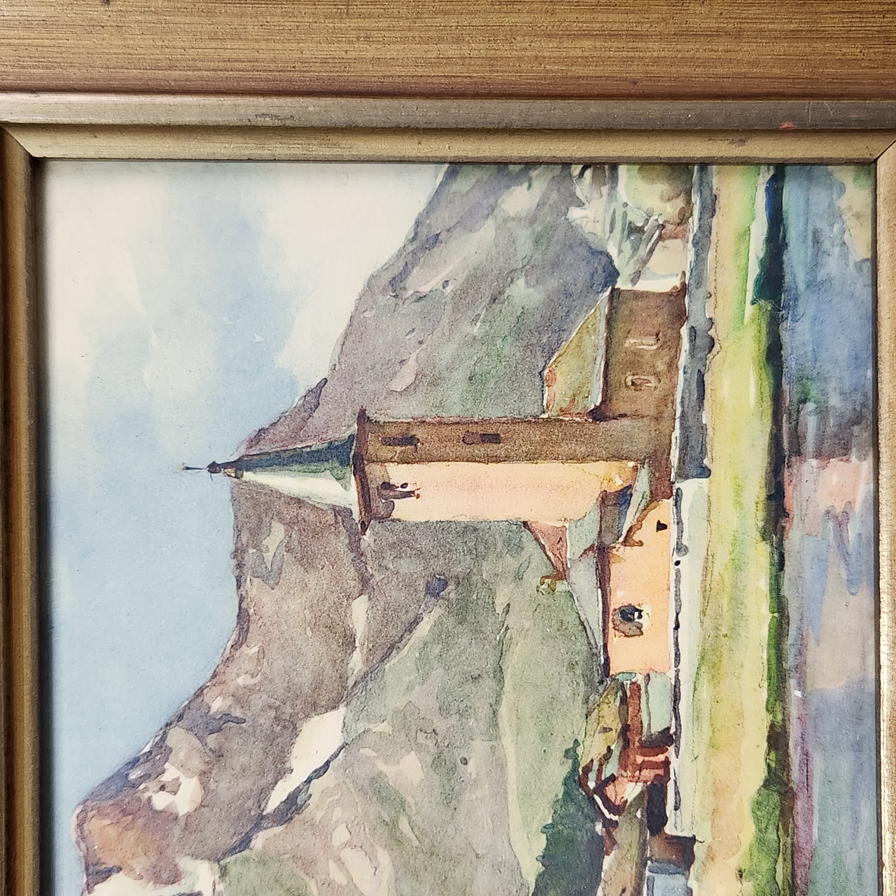 Nicolas Markovitch (A. Marc Swiss Landscape Prints