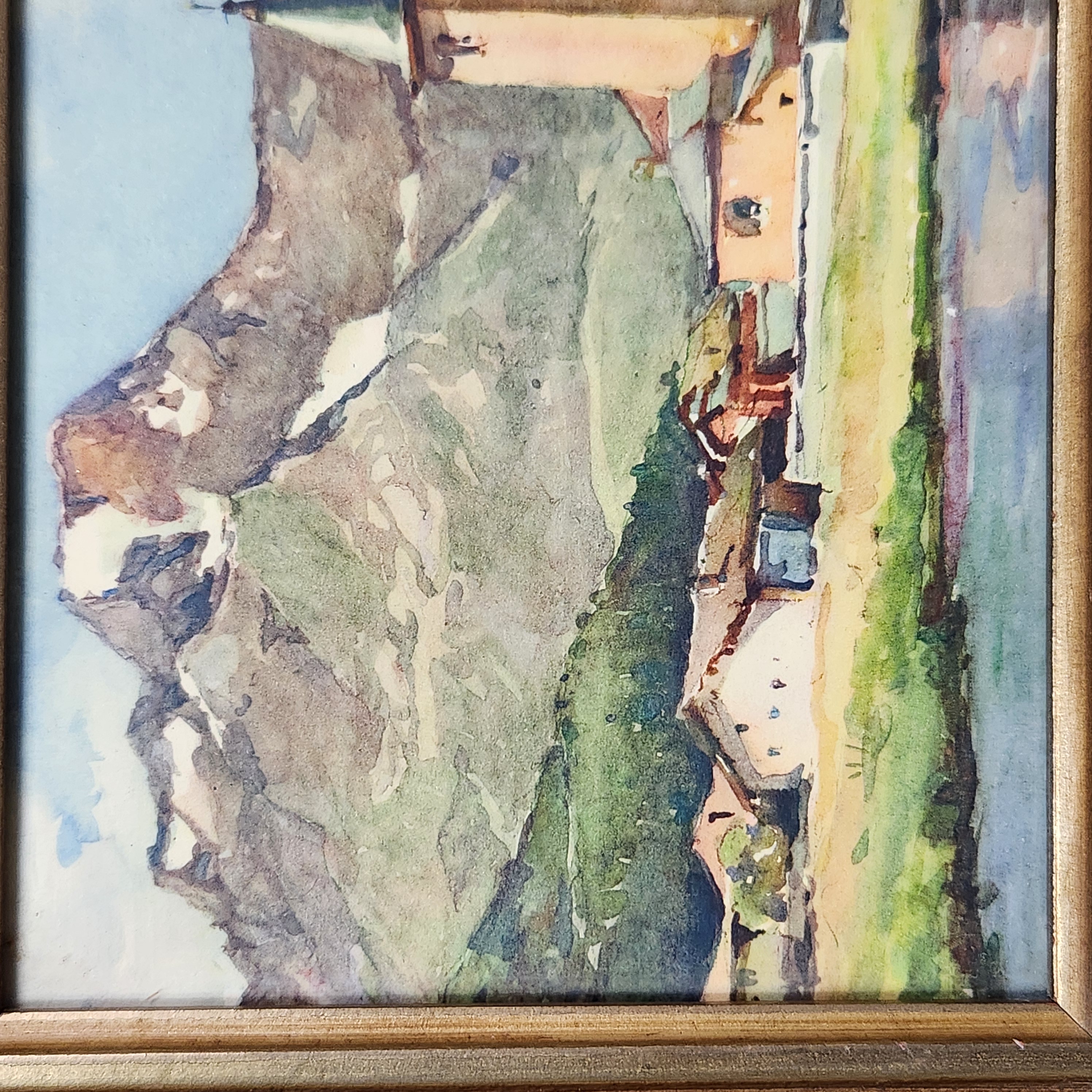 Nicolas Markovitch (A. Marc Swiss Landscape Prints