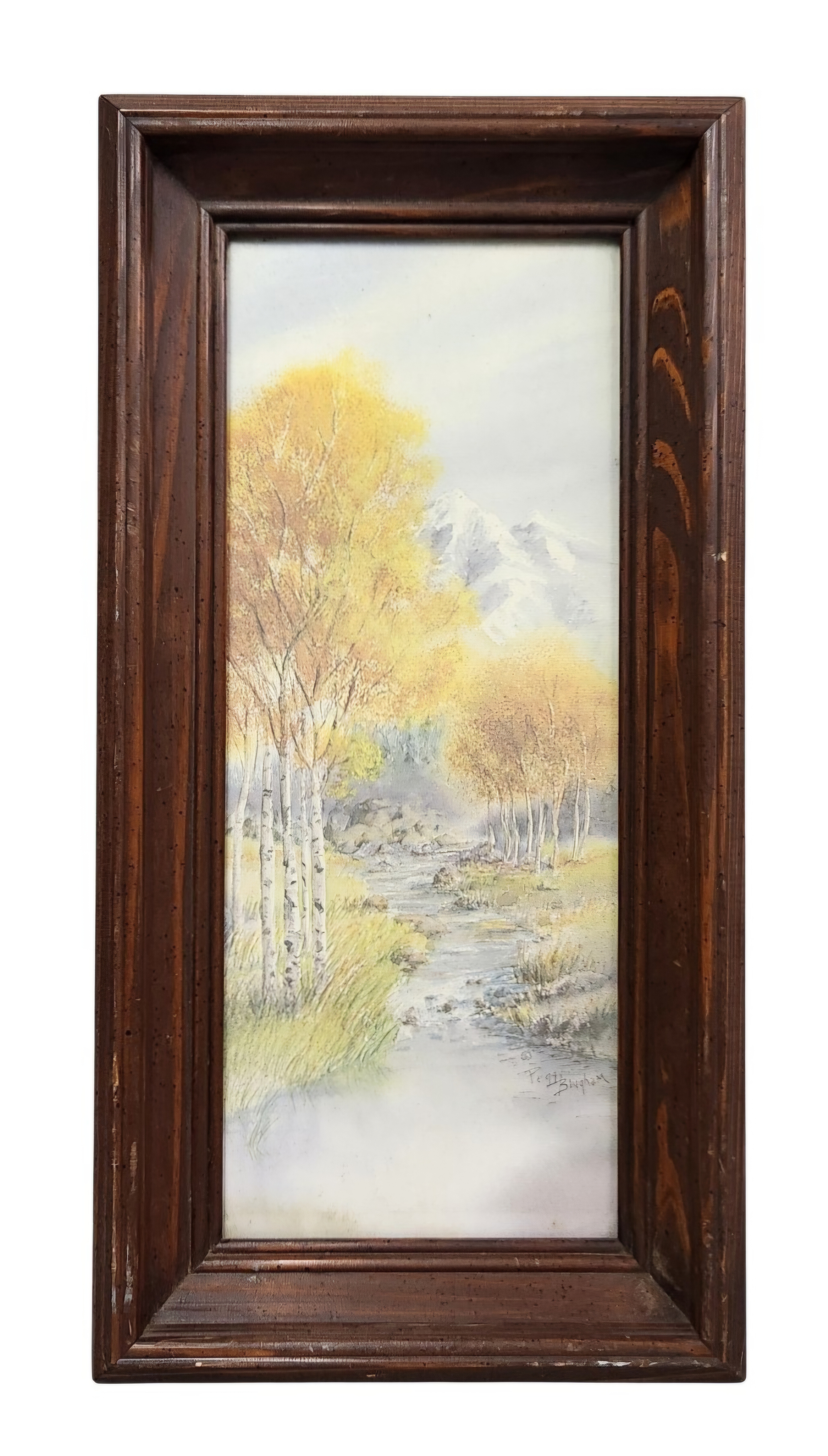 Peggy Bingham Autumnal Mountain Landscape