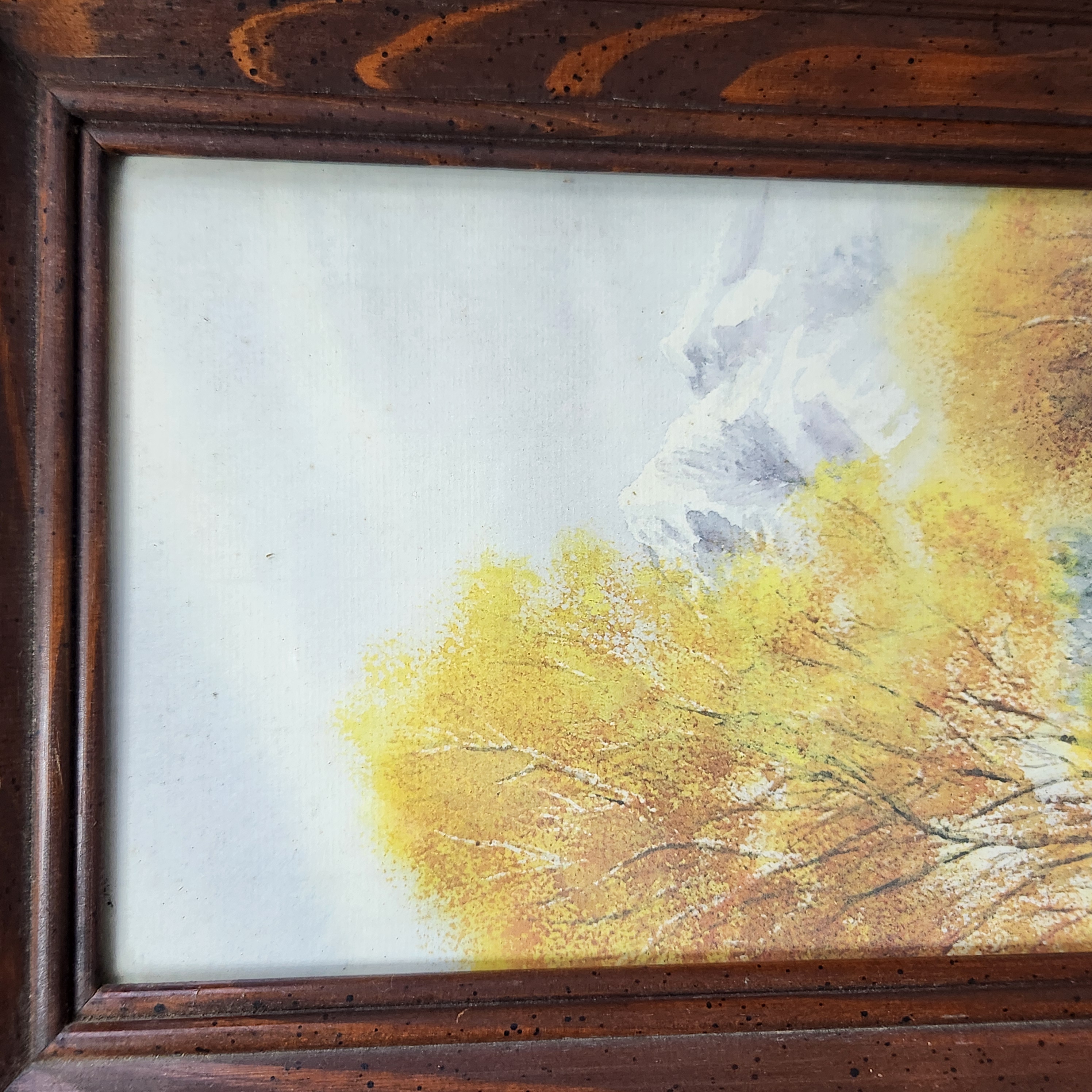 Peggy Bingham Autumnal Mountain Landscape