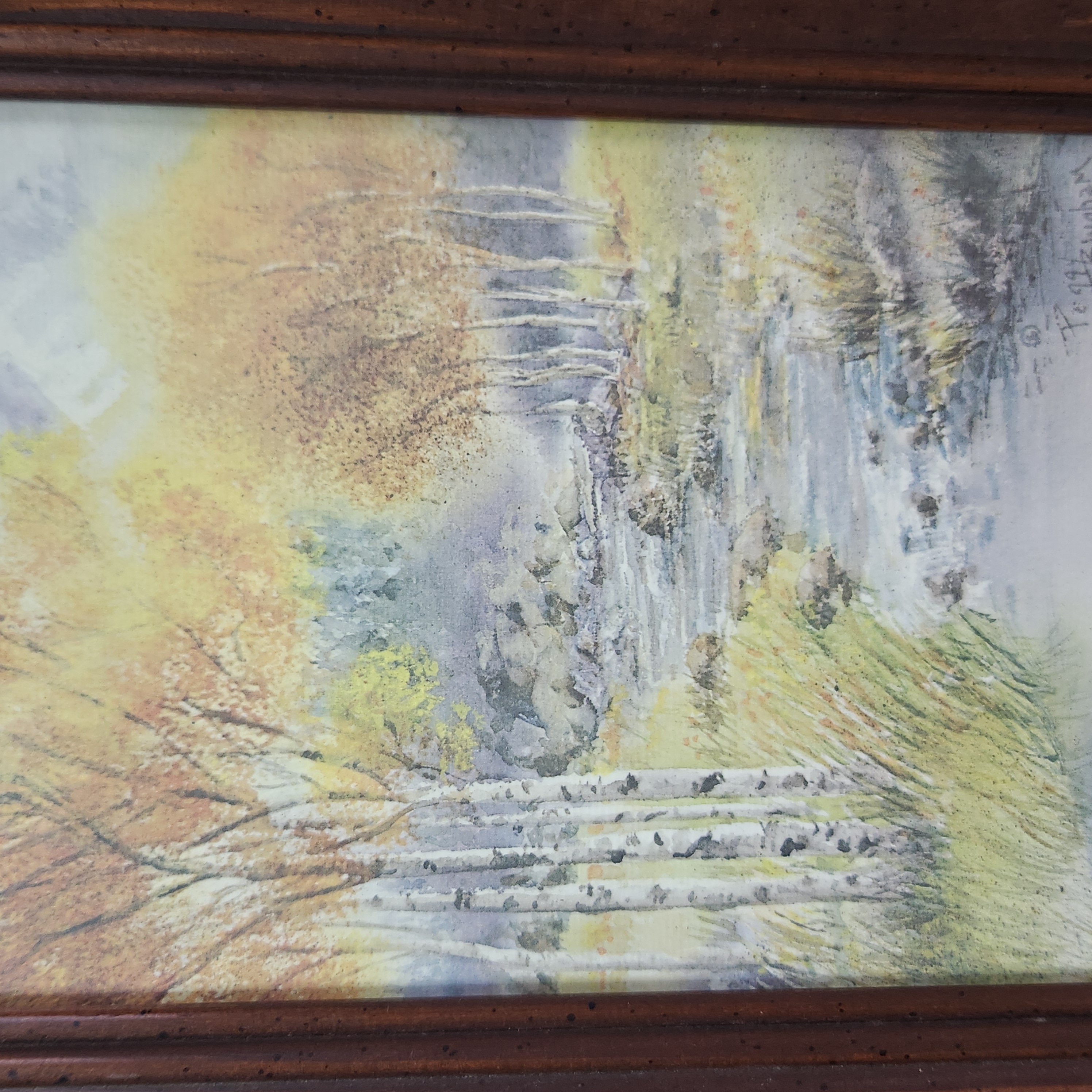 Peggy Bingham Autumnal Mountain Landscape
