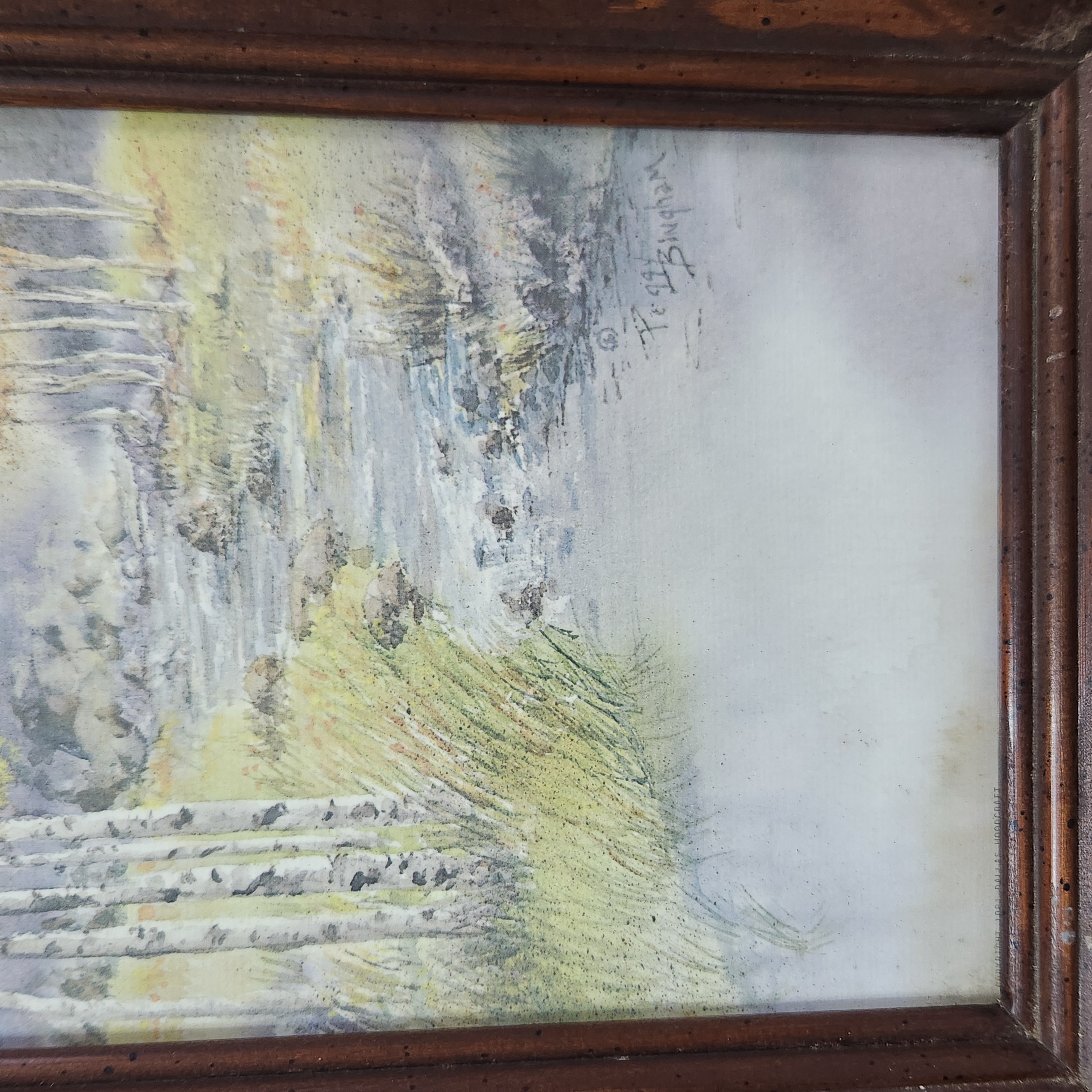 Peggy Bingham Autumnal Mountain Landscape
