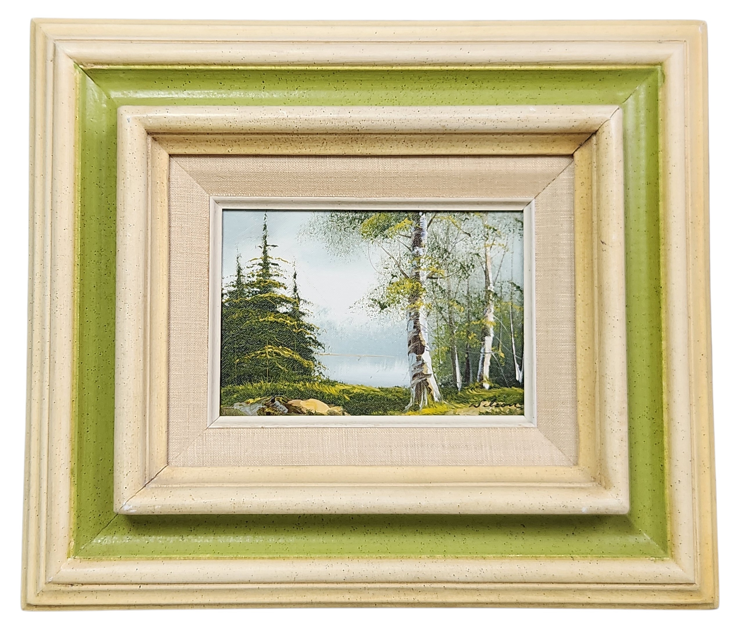 Landscape Oil Painting By Wilson