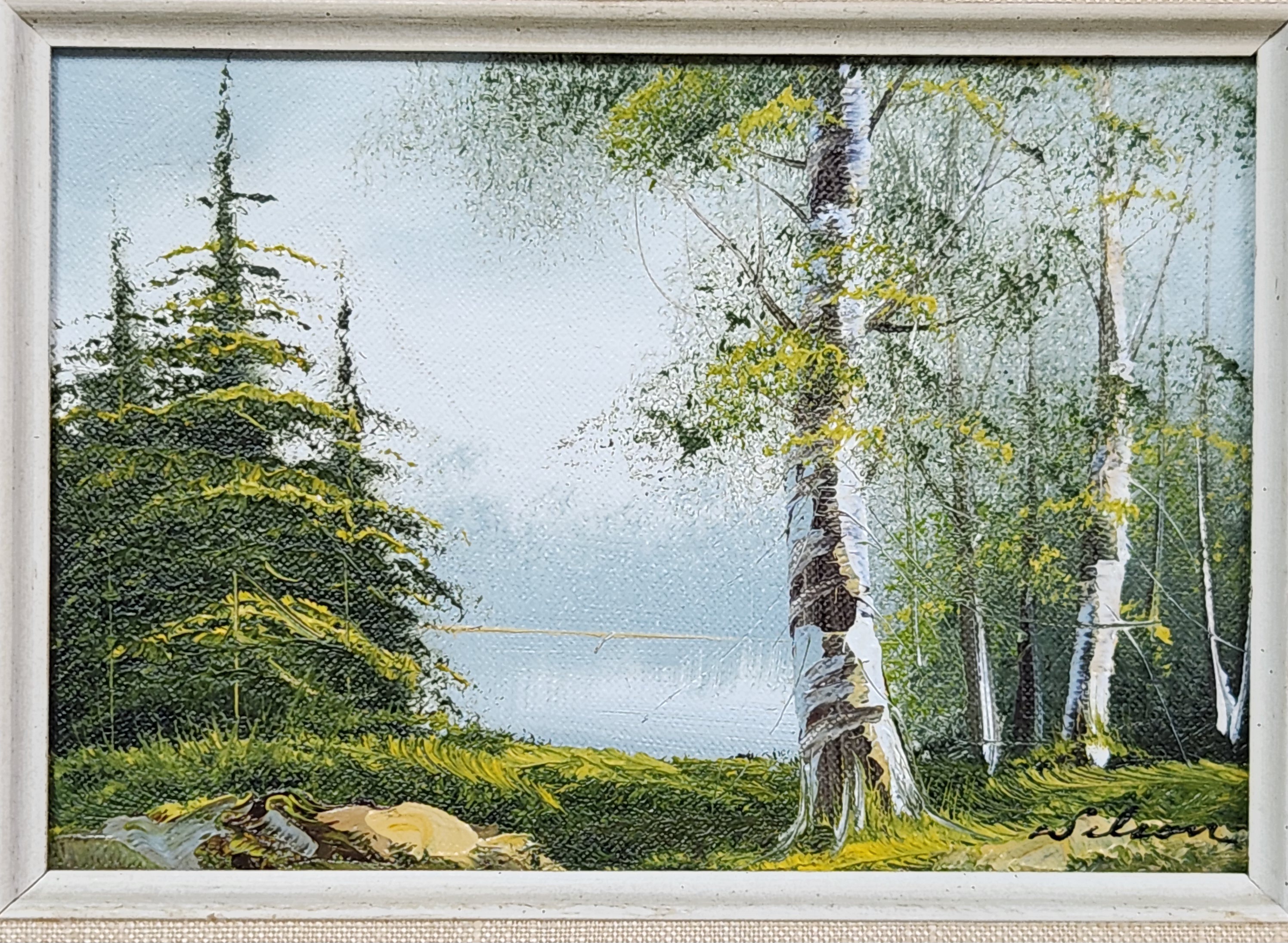 Landscape Oil Painting By Wilson