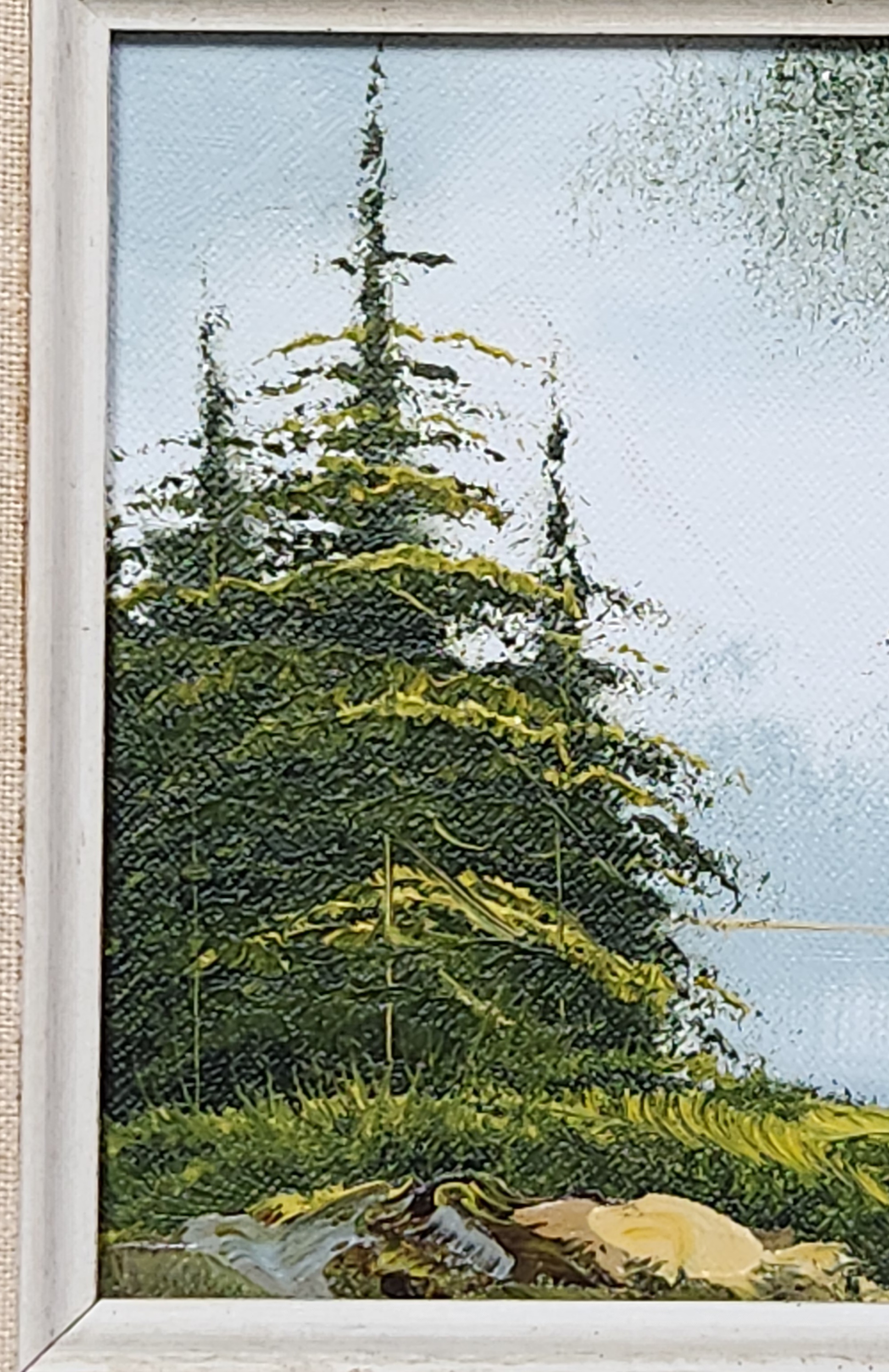 Landscape Oil Painting By Wilson