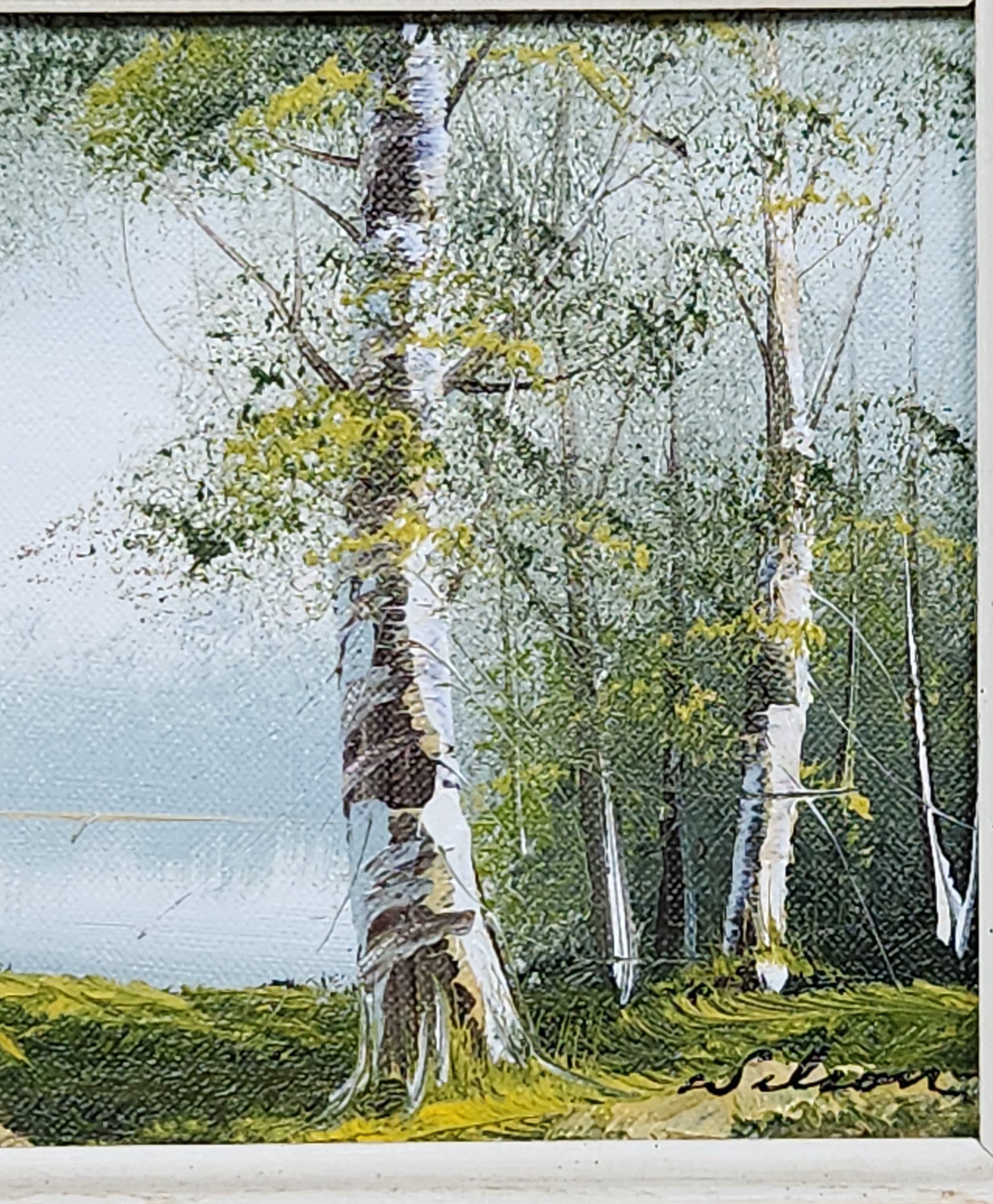 Landscape Oil Painting By Wilson