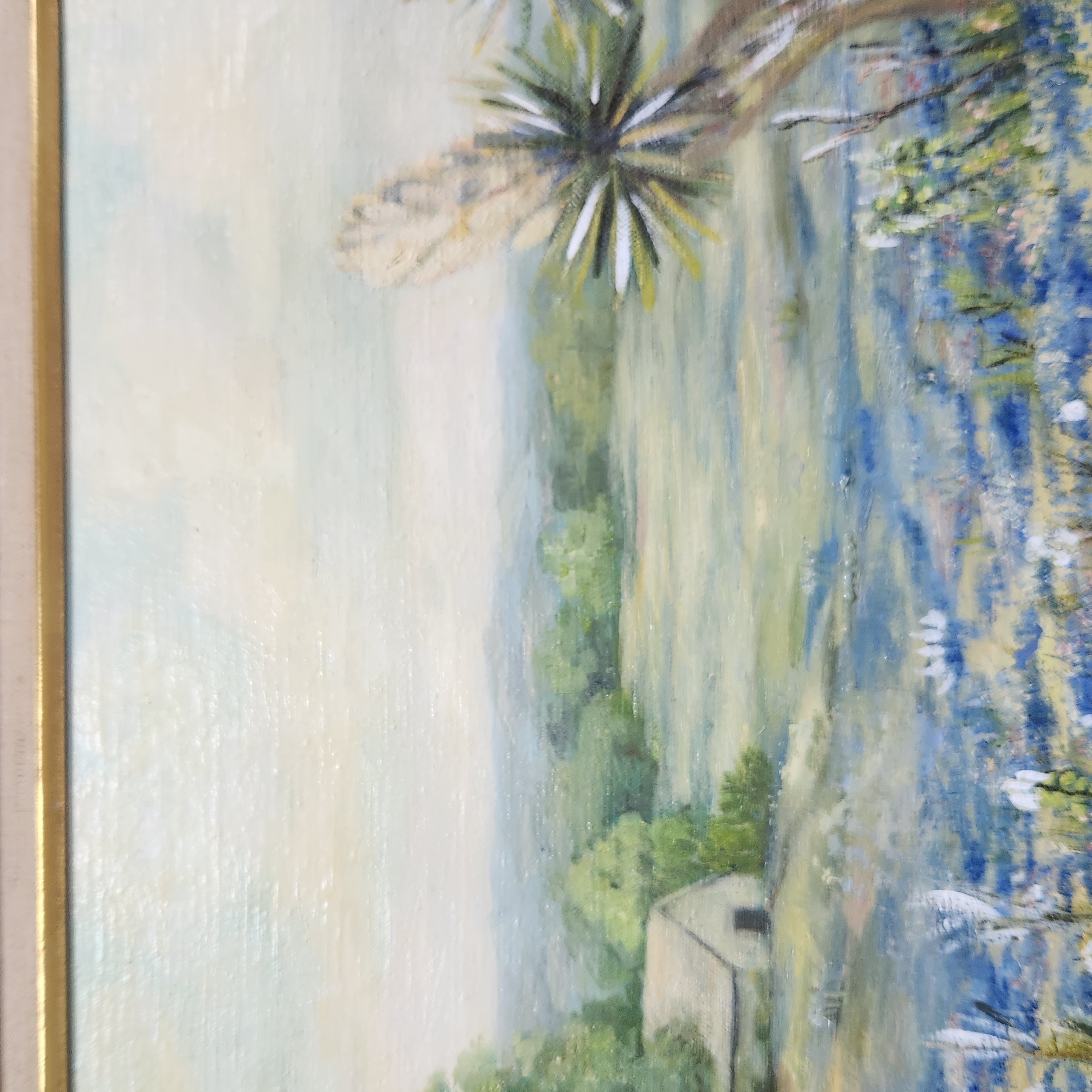 Mary Hunt Bluebonnets Oil on Canvas
