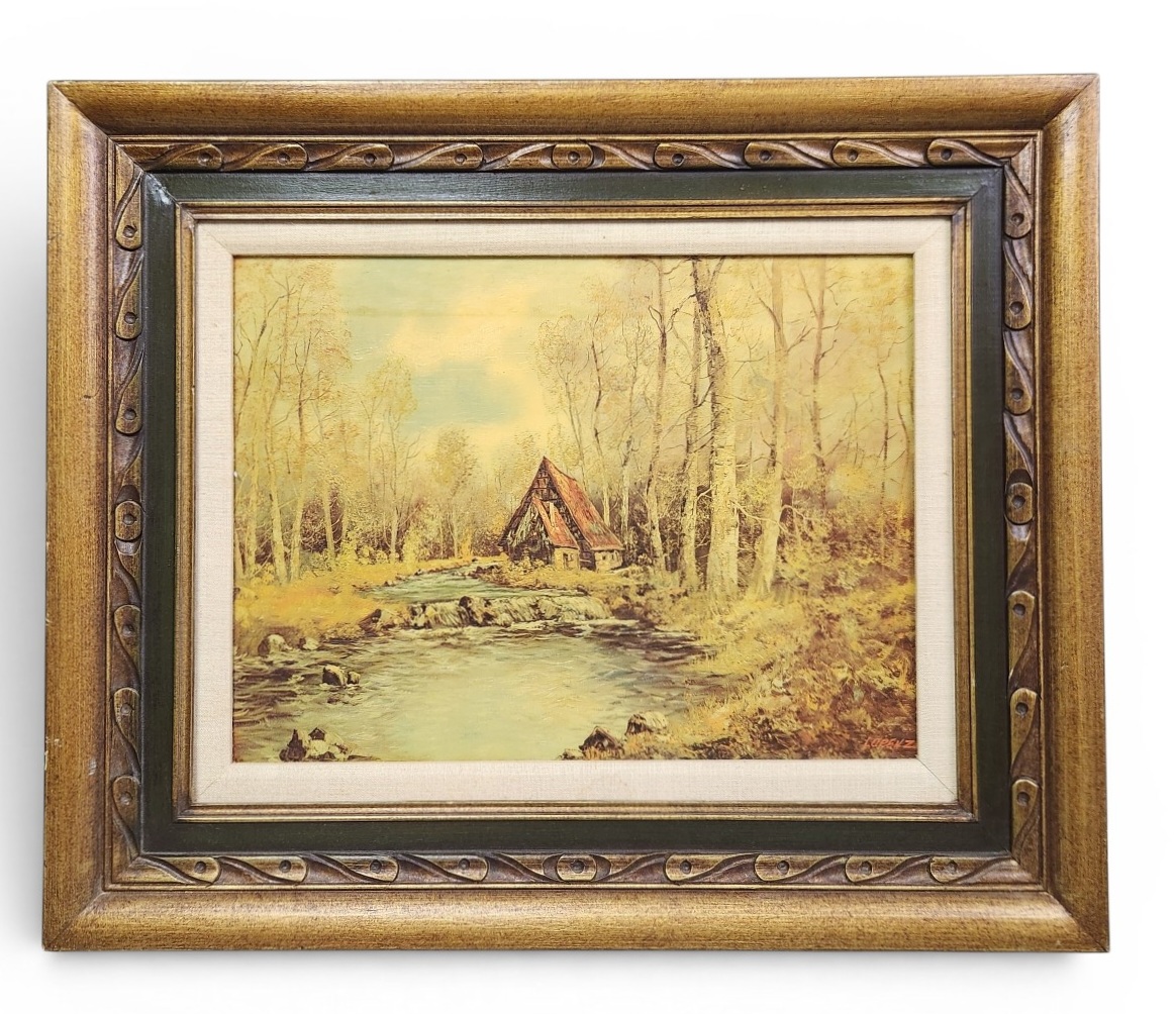 Lopenz Reconstruction Landscape Painting