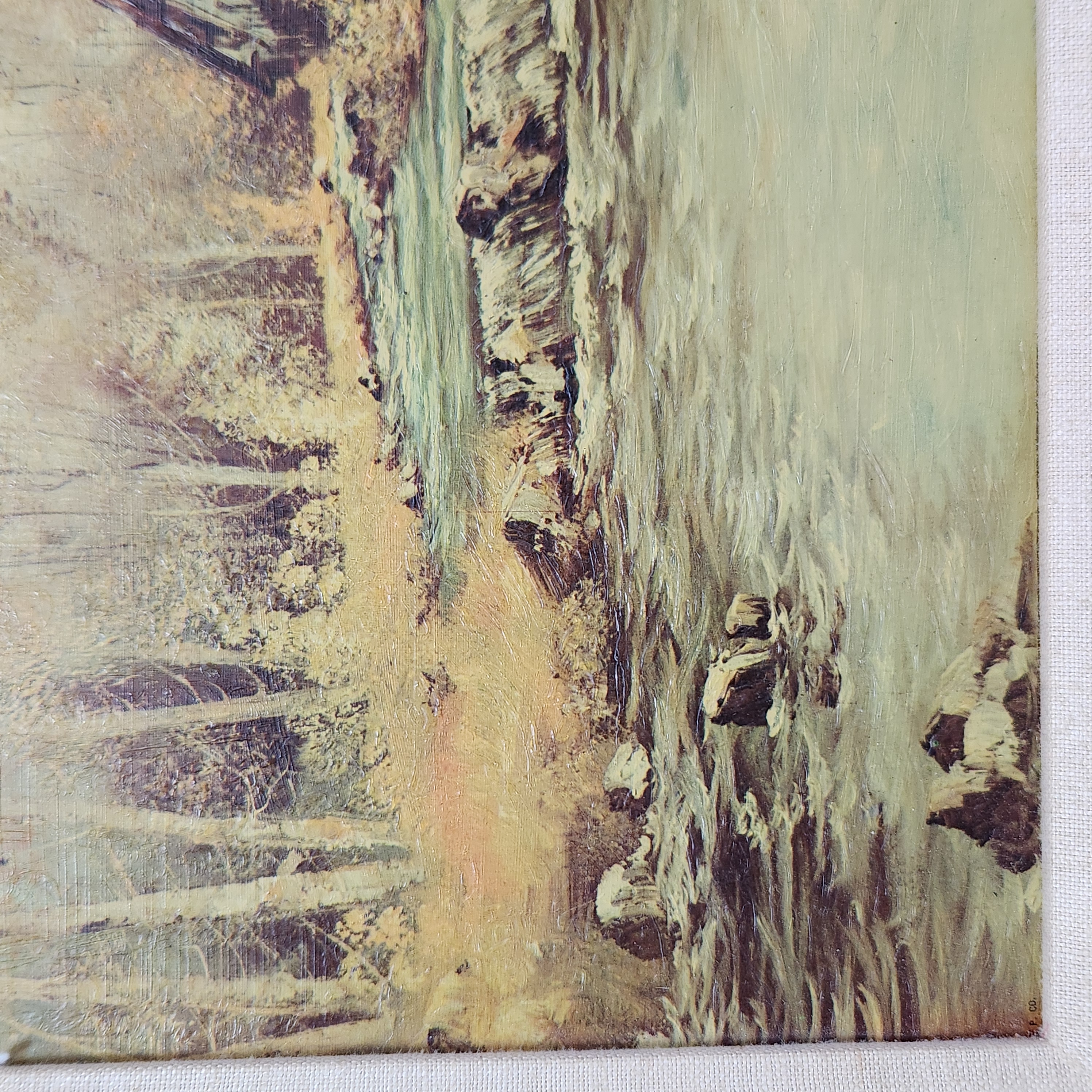 Lopenz Reconstruction Landscape Painting