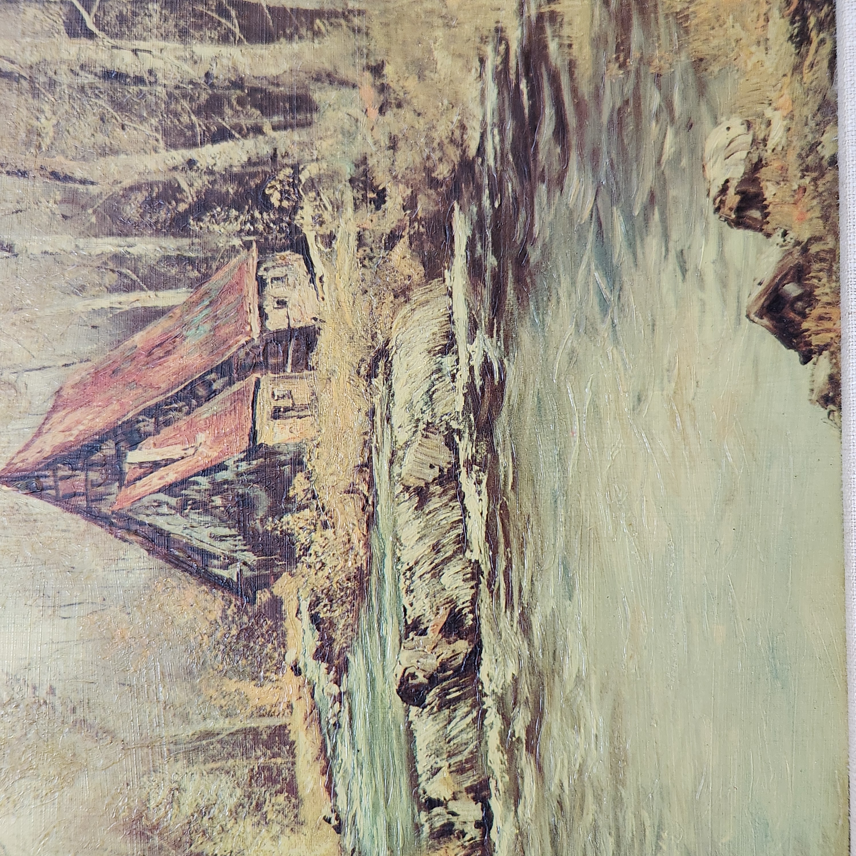 Lopenz Reconstruction Landscape Painting