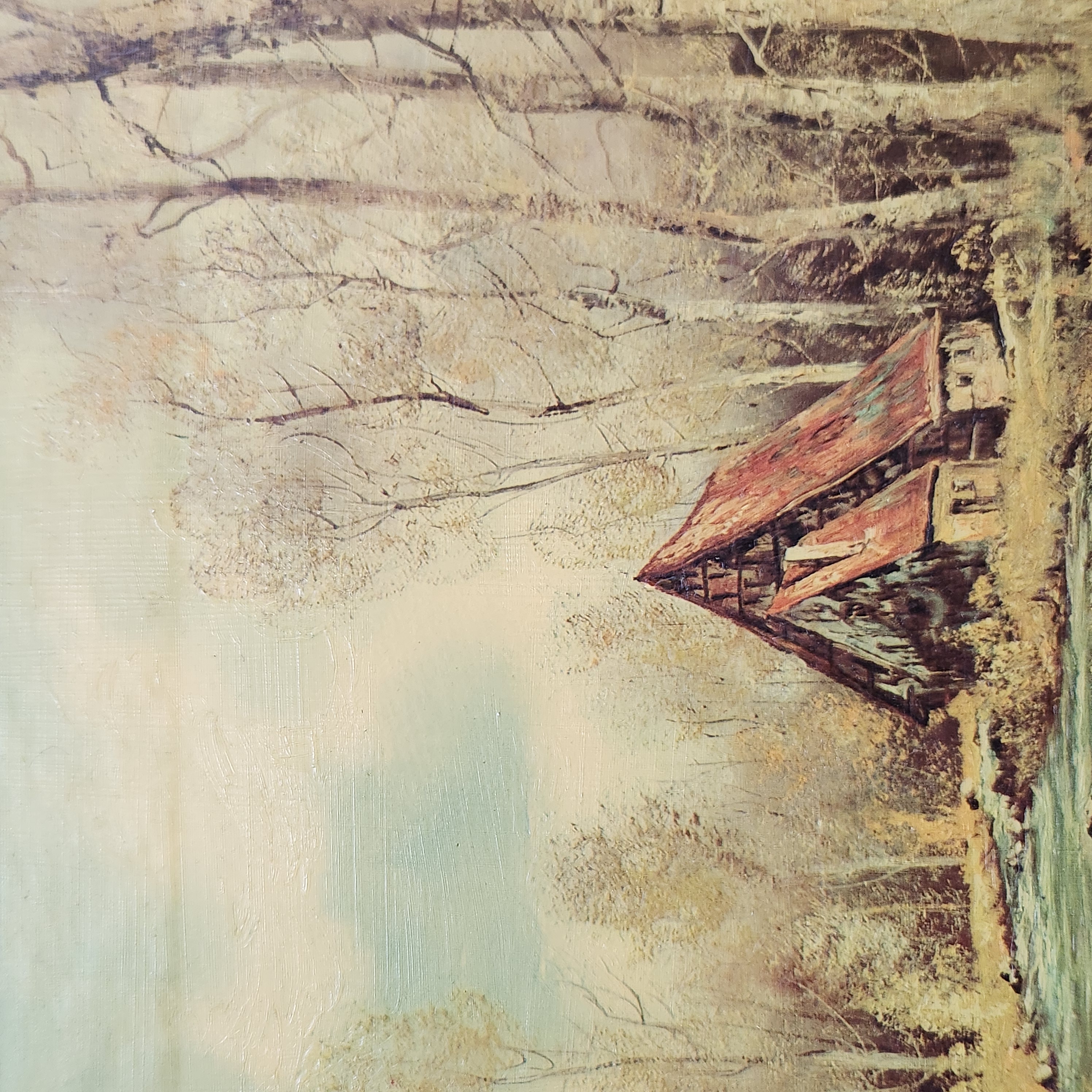 Lopenz Reconstruction Landscape Painting