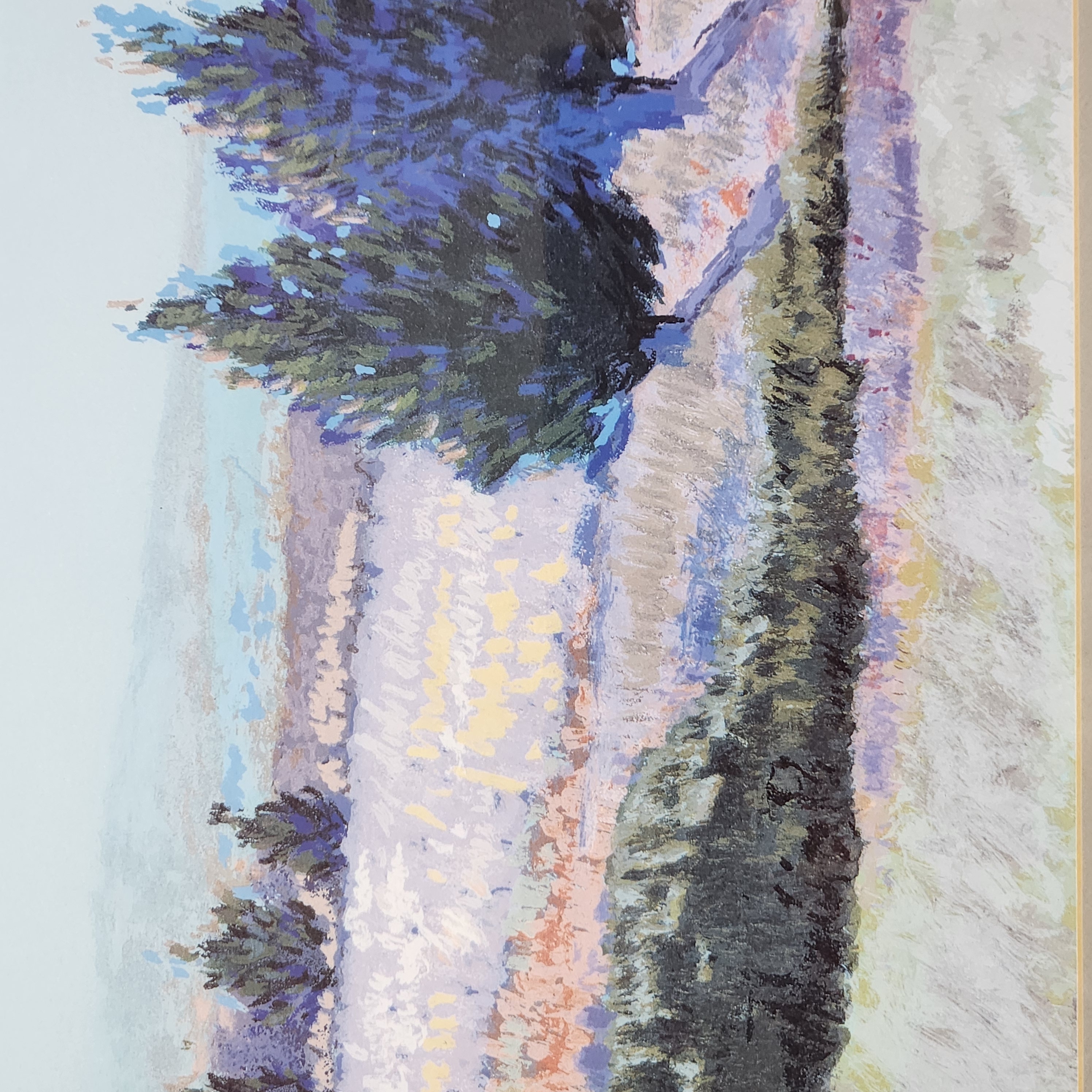 Framed Landscape Print