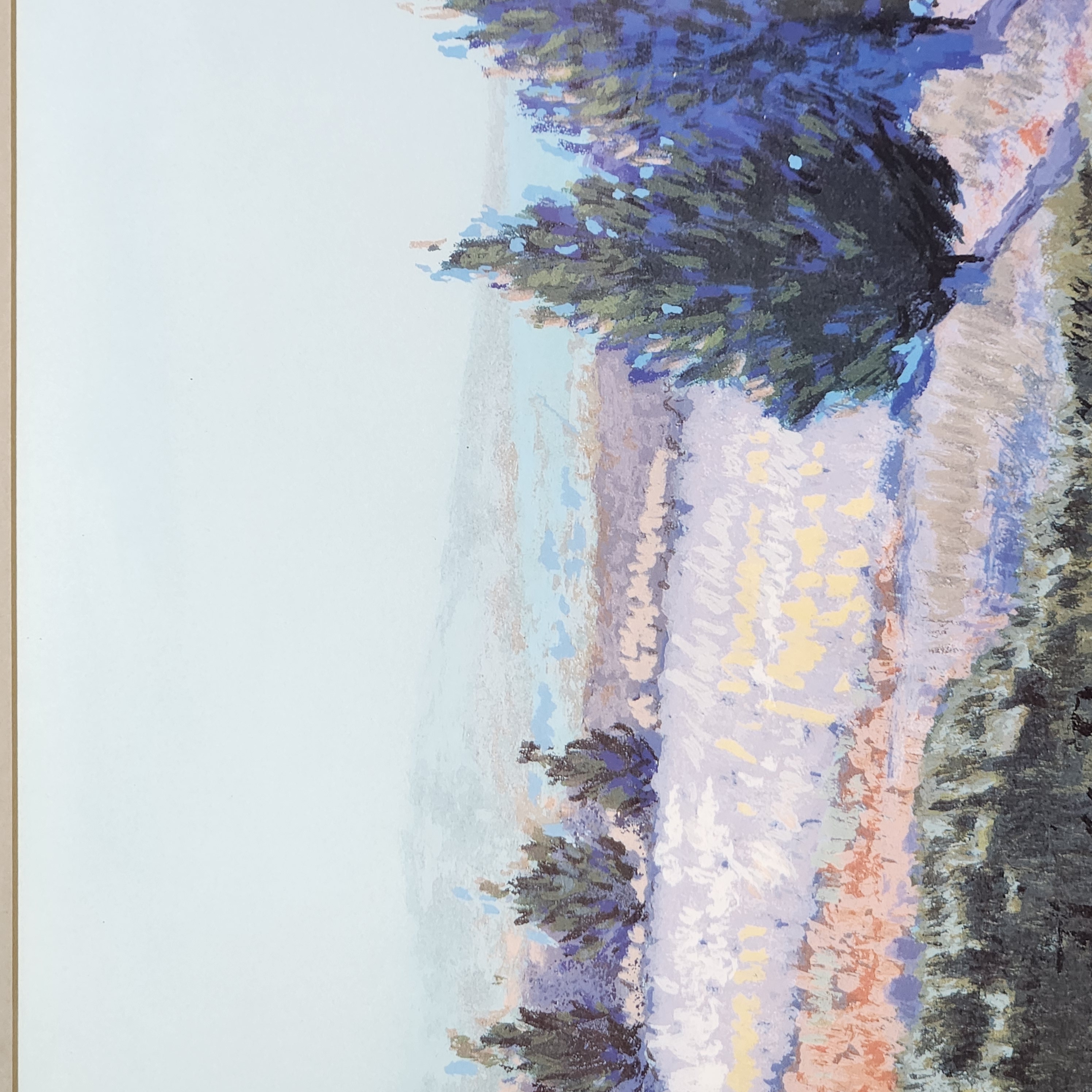 Framed Landscape Print