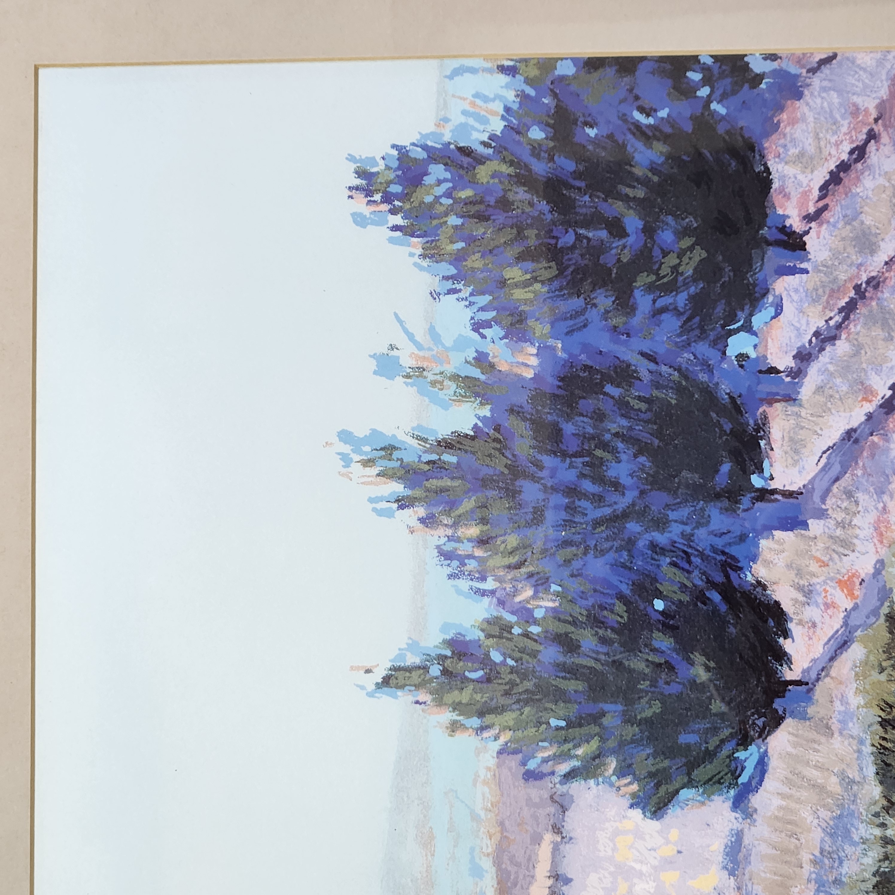 Framed Landscape Print