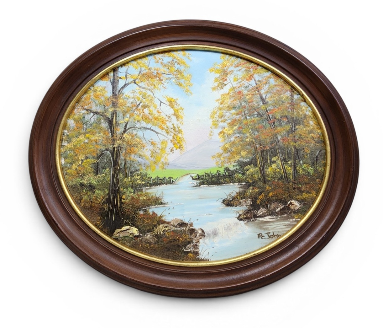 Patricia Carter John Landscape Oil Painting