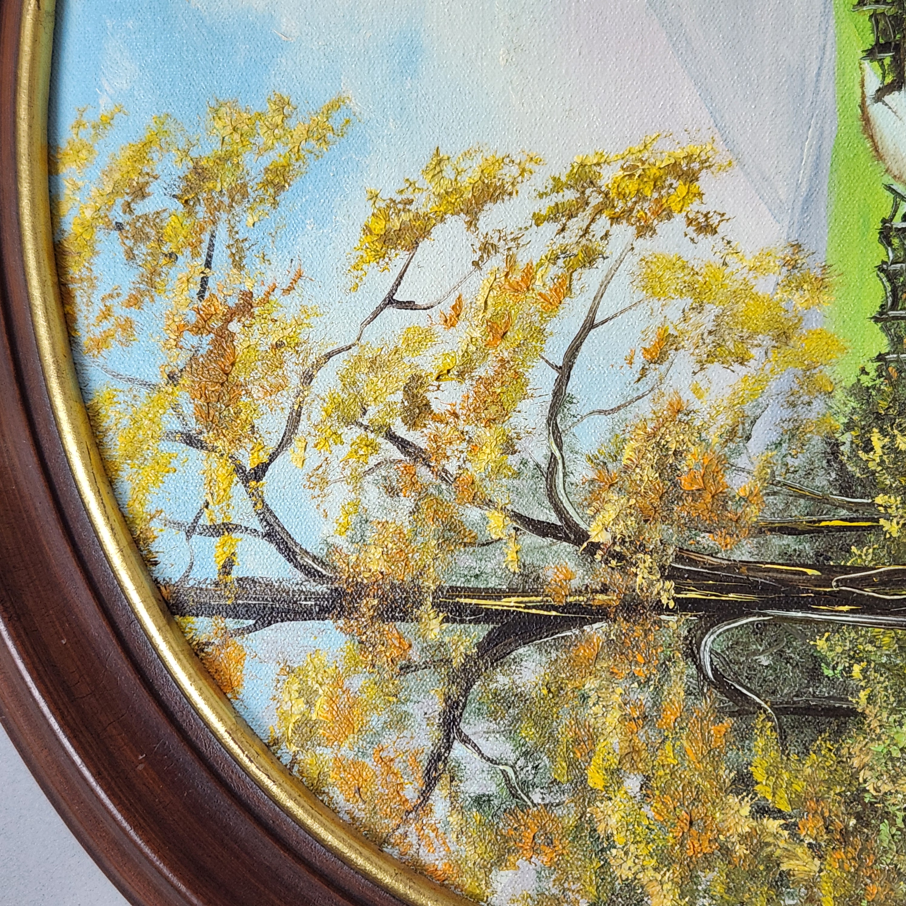 Patricia Carter John Landscape Oil Painting