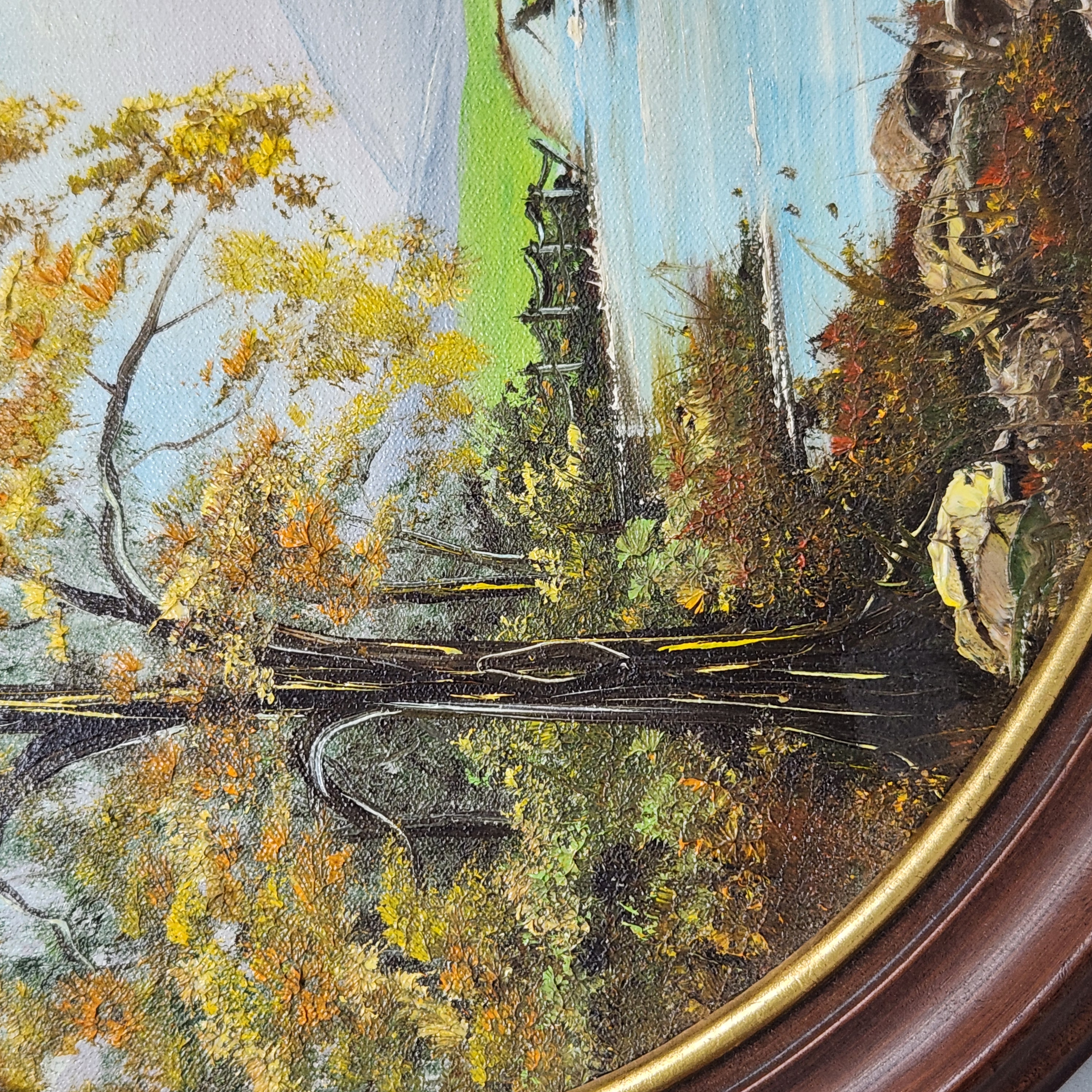 Patricia Carter John Landscape Oil Painting