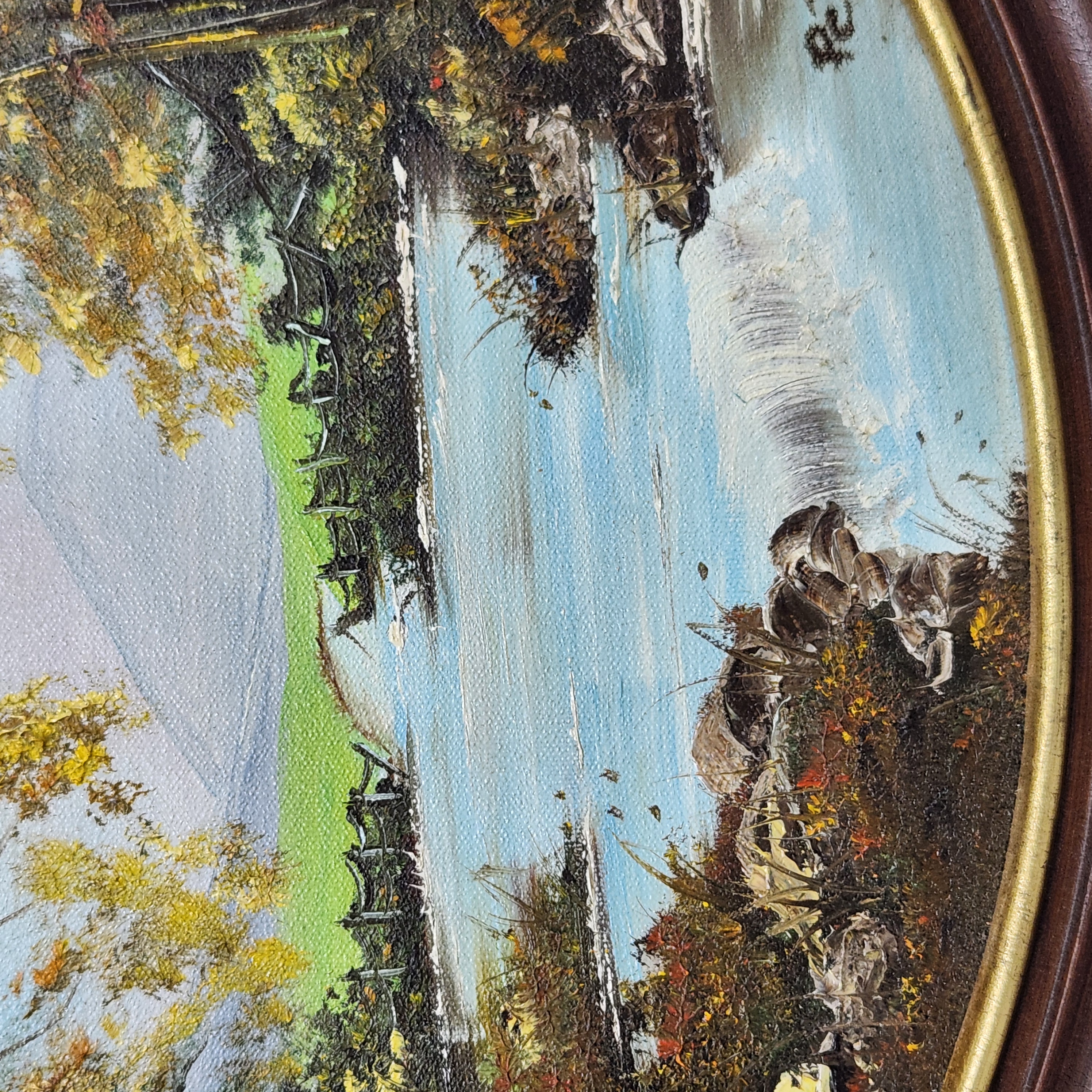 Patricia Carter John Landscape Oil Painting