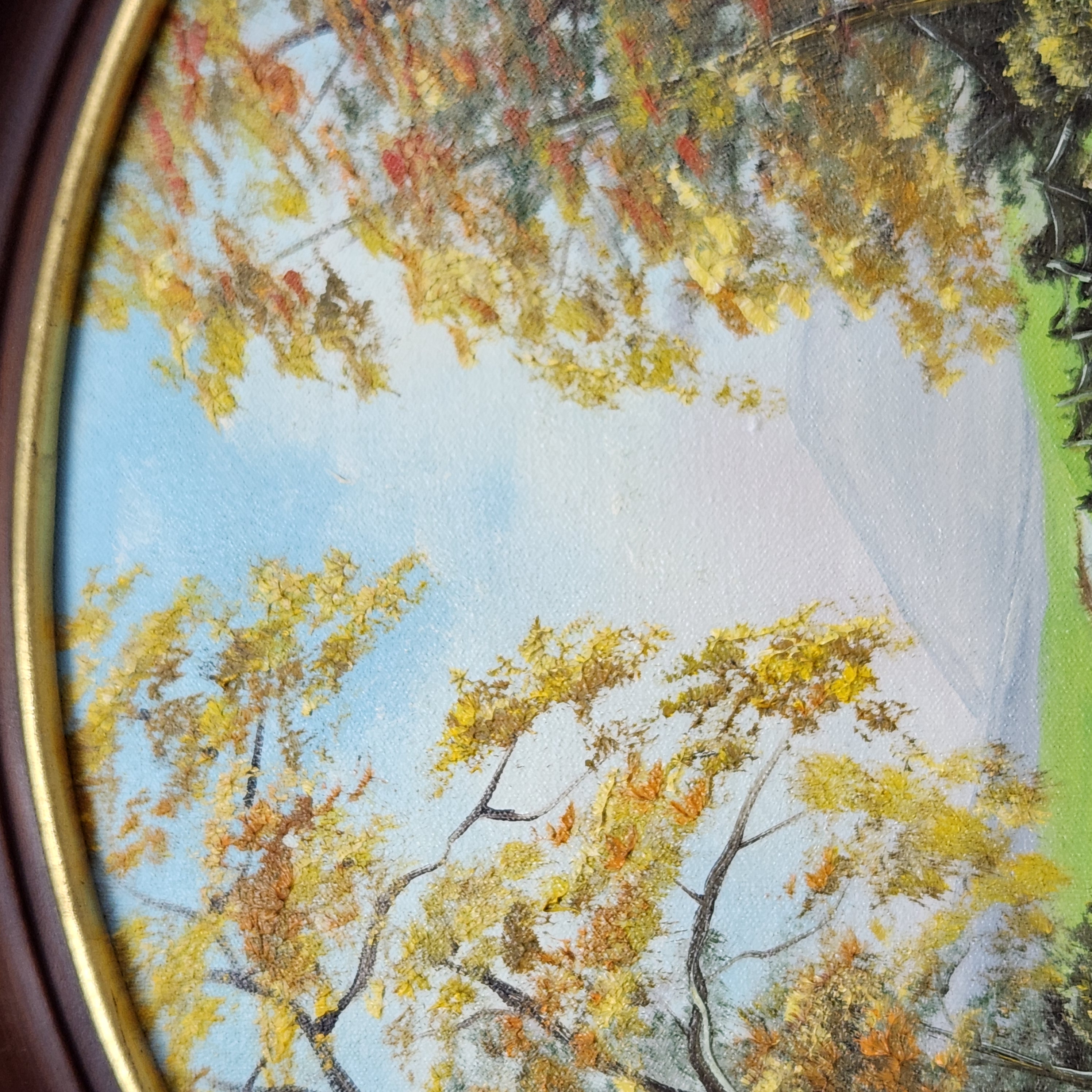 Patricia Carter John Landscape Oil Painting