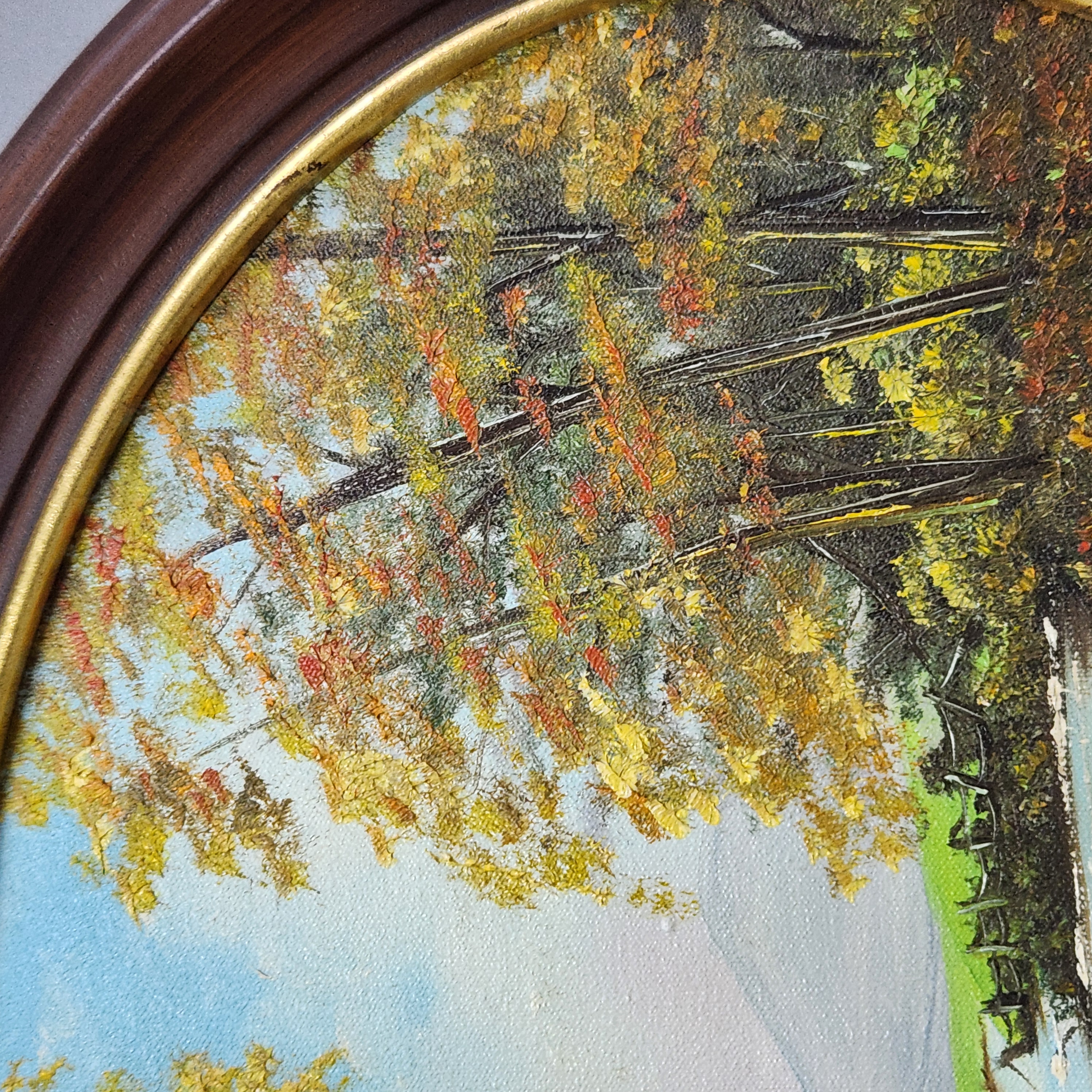 Patricia Carter John Landscape Oil Painting