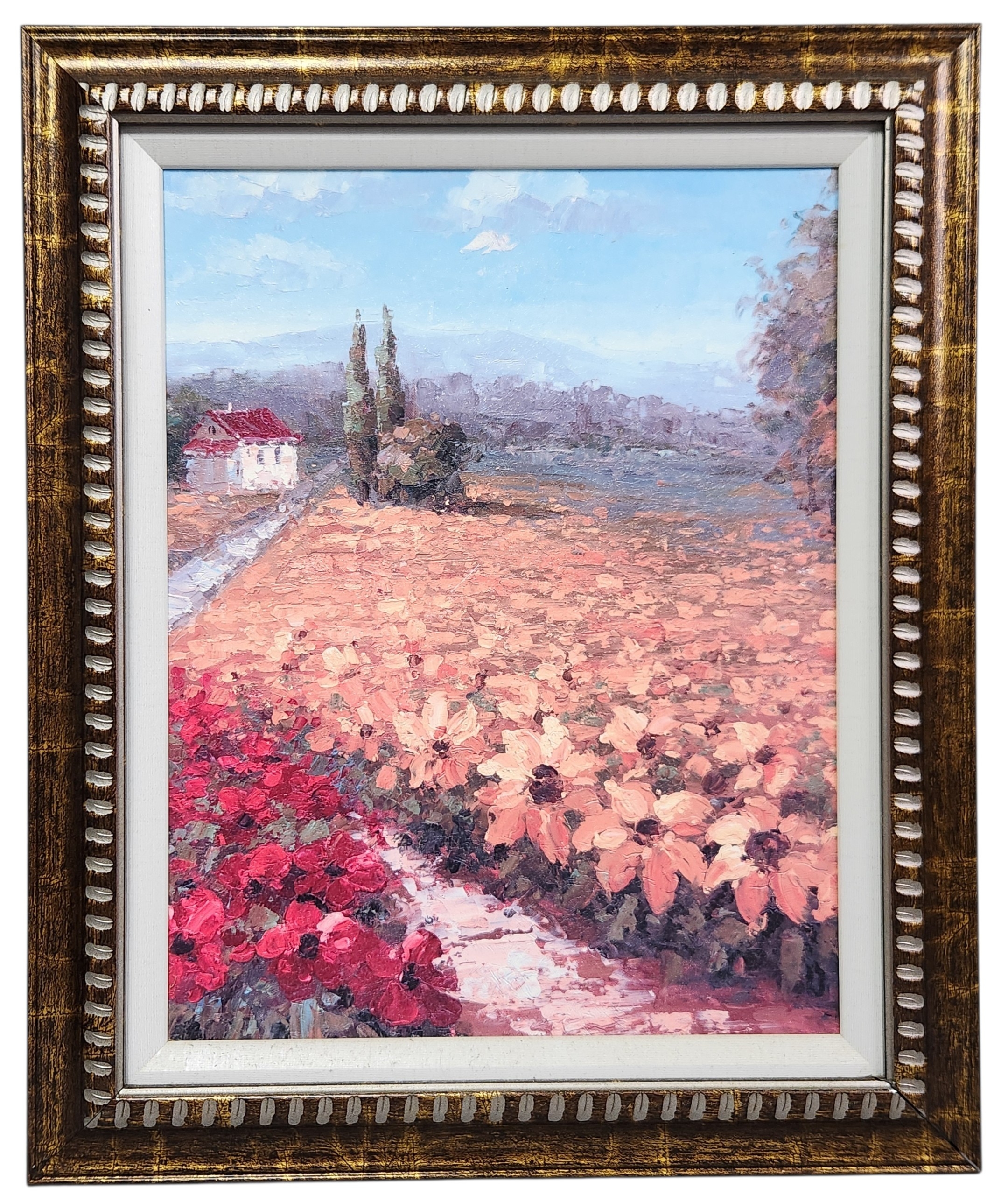 Impressionist Style Oil Painting